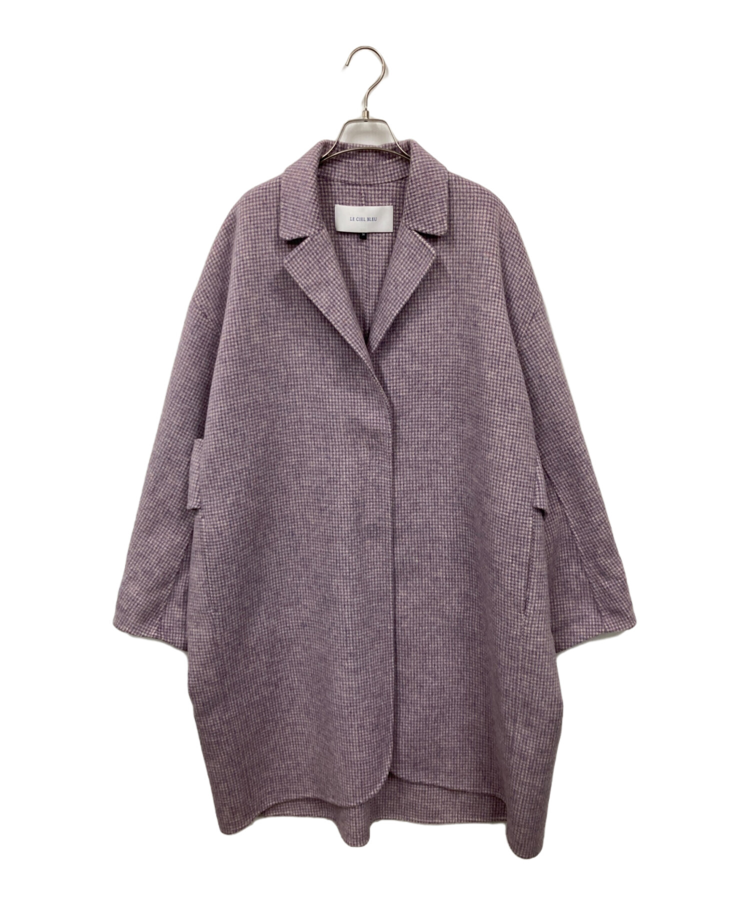 中古・古着通販】LE CIEL BLEU (ルシェルブルー) チェックダブル 