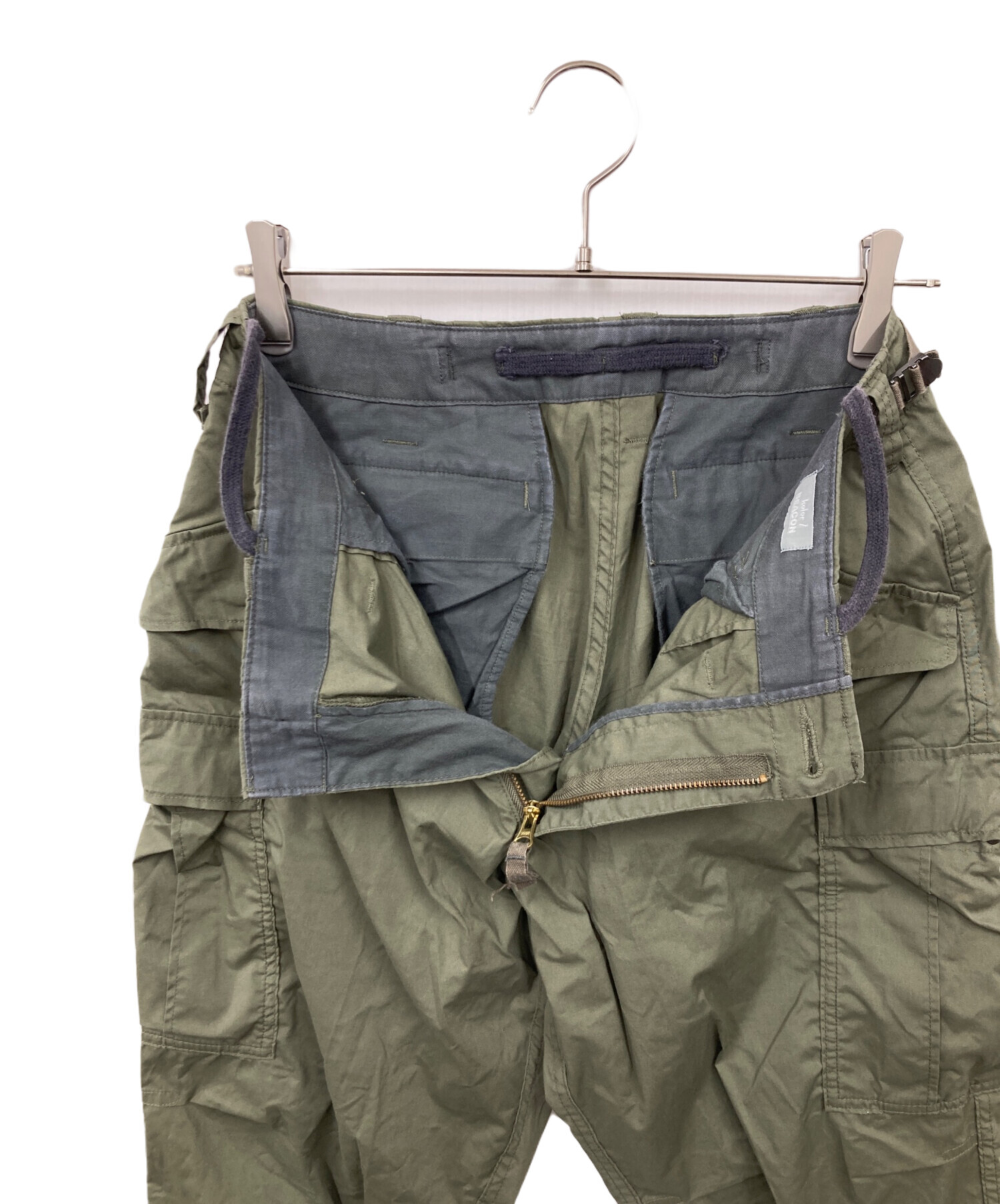 中古・古着通販】kolor/BEACON (カラービーコン) カーゴパンツ