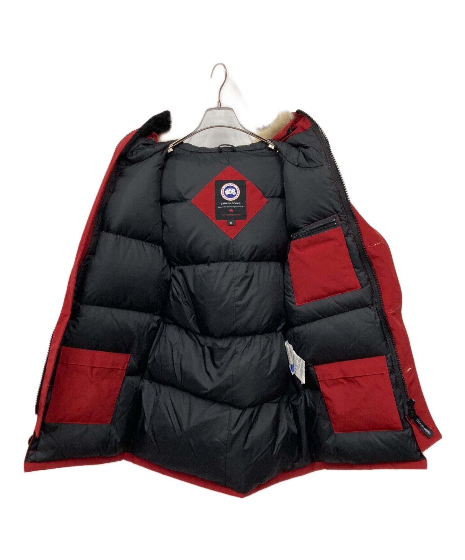中古・古着通販】CANADA GOOSE (カナダグース) ジャスパーパーカー 