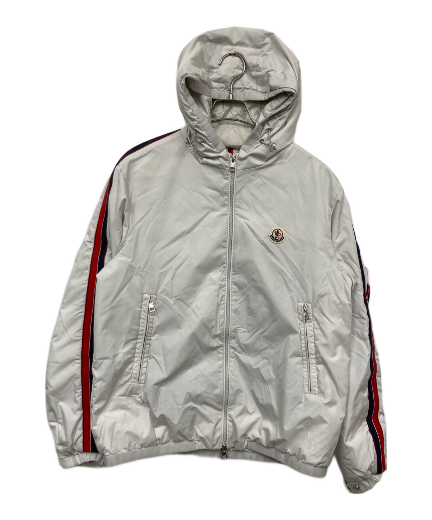 中古・古着通販】MONCLER (モンクレール) ダウンジャケット ホワイト