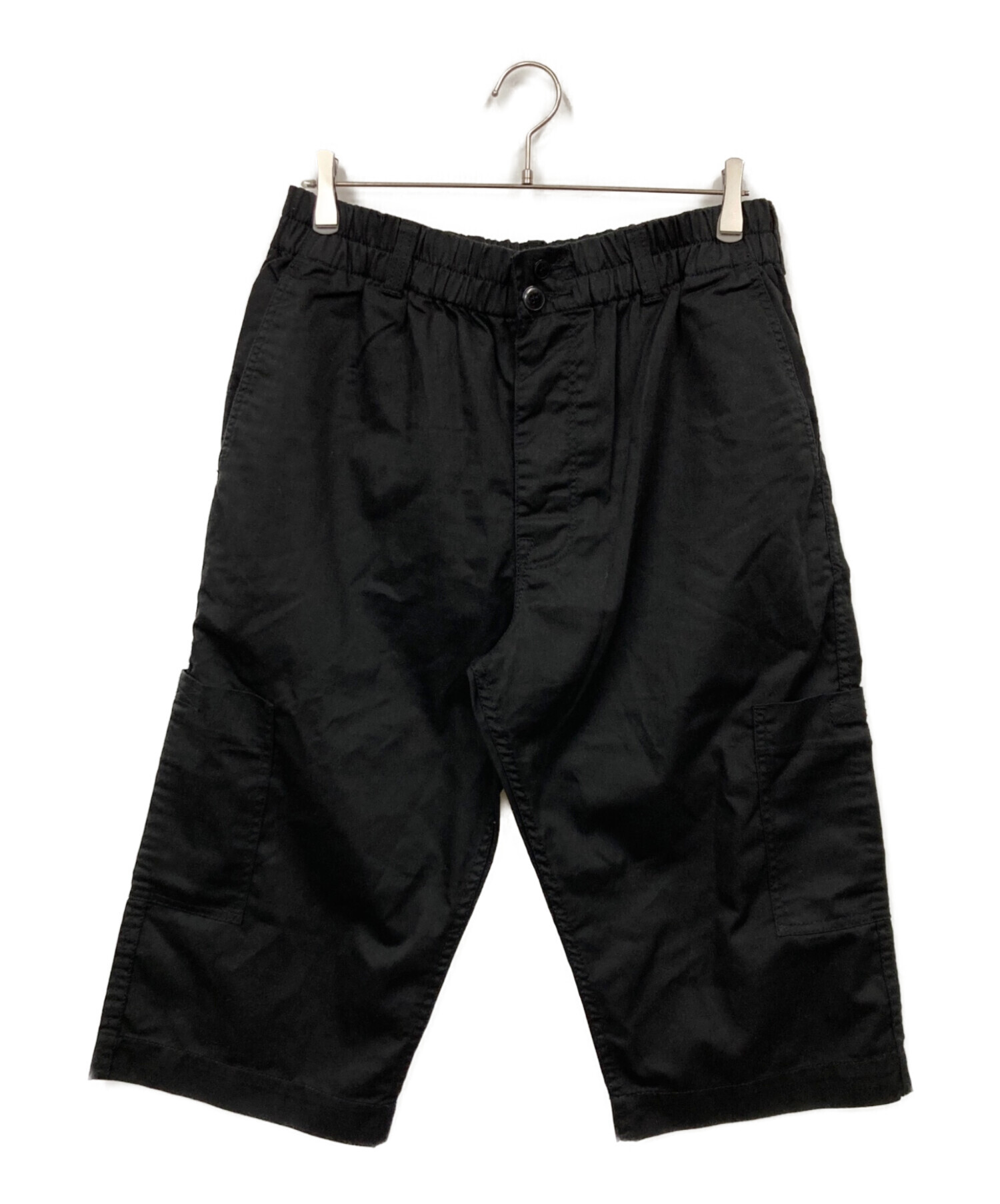 人気　evisu エヴィス　ハーフパンツ 中古・古着通販】EVISU (エヴィス) ハーフパンツ ブラック サイズ:M