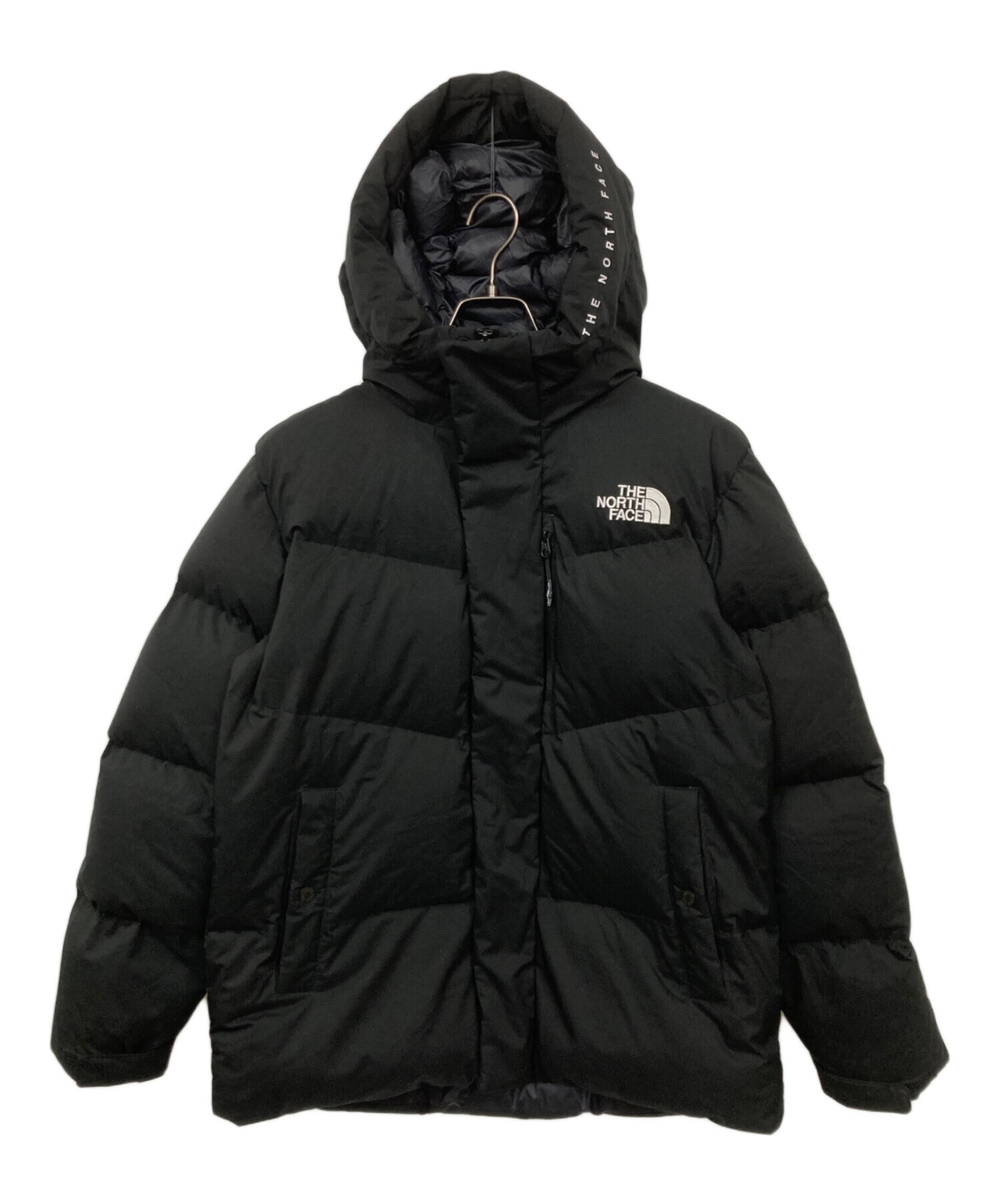 THE NORTH FACE ブラック ダウンジャケット 古着 中古・古着通販】THE NORTH FACE (ザ ノース フェイス) ダウン