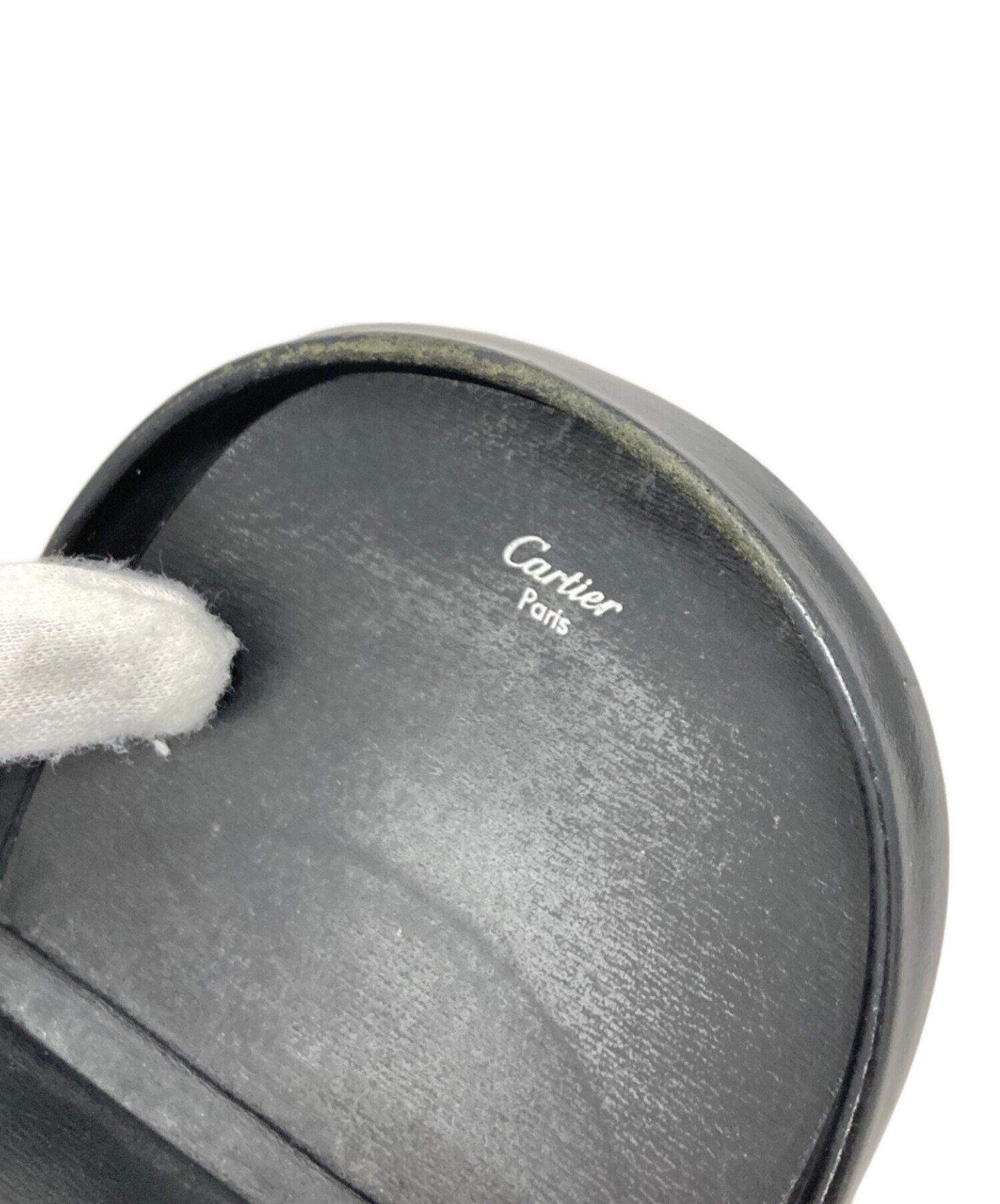 中古・古着通販】Cartier (カルティエ) パシャ コインケース ブラック