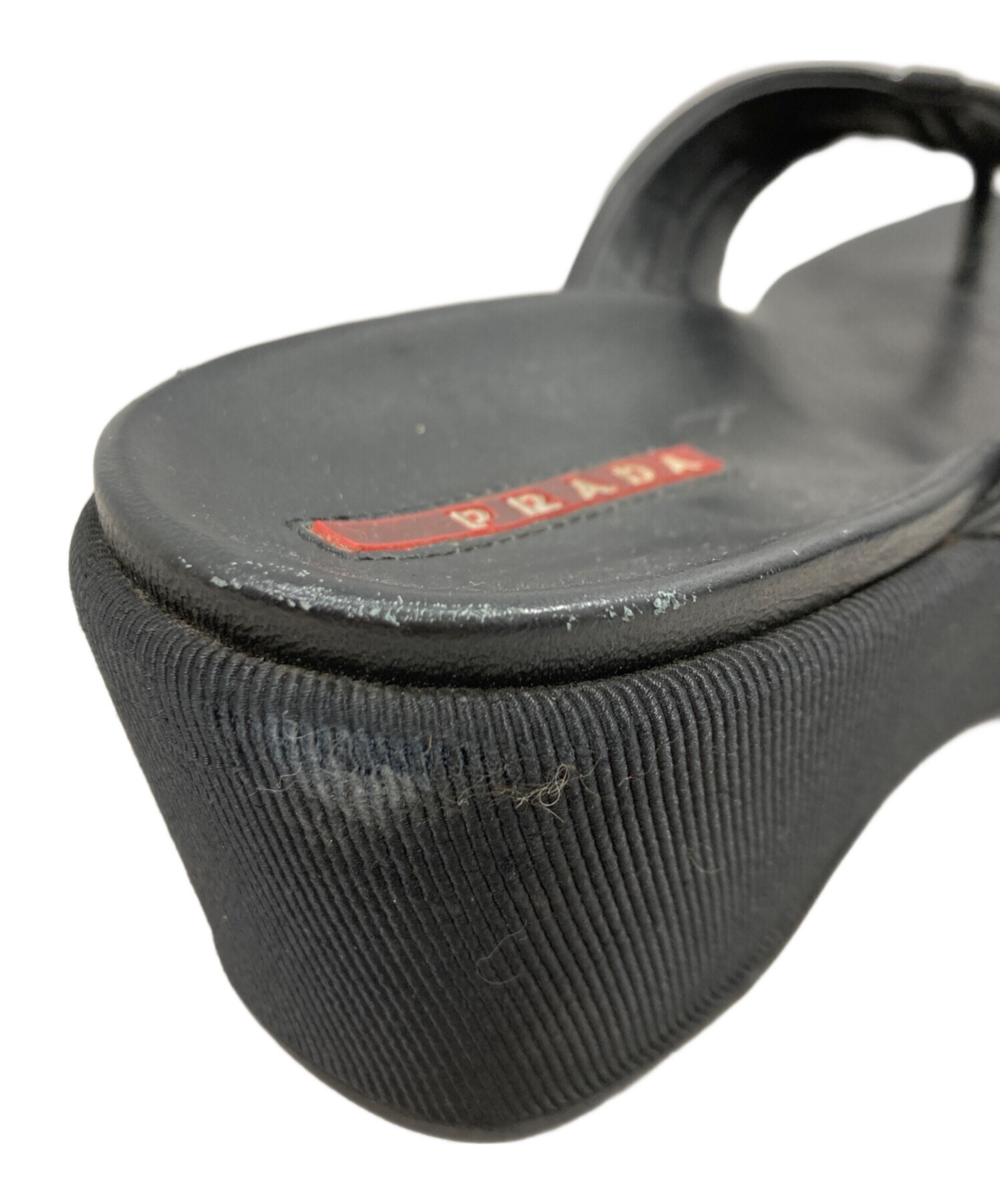 中古・古着通販】PRADA SPORTS (プラダスポーツ) サンダル ブラック