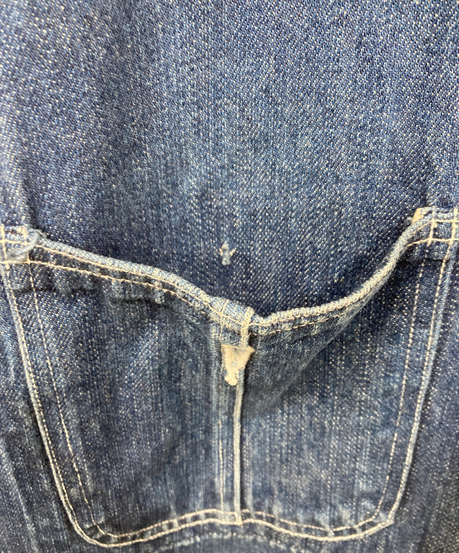 中古・古着通販】RRL (ダブルアールエル) カバーオール インディゴ