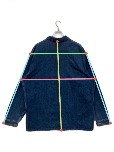 中古・古着通販】RRL (ダブルアールエル) カバーオール インディゴ