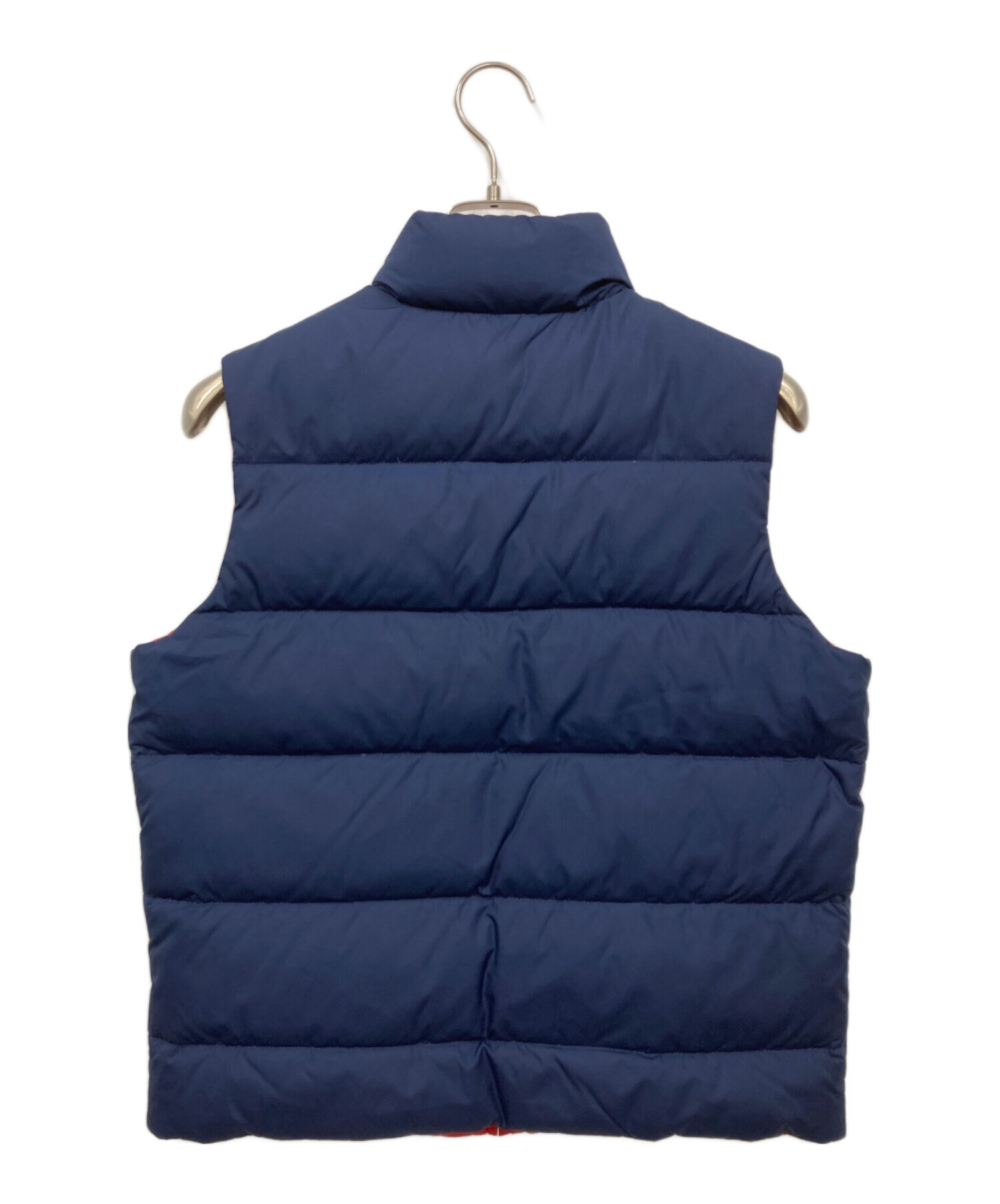 【売り切り価格】POLO RALPH LAUREN ネイビー ダウンベスト 中古・古着通販】POLO RALPH LAUREN (ポロ・ラルフローレン) ダウン