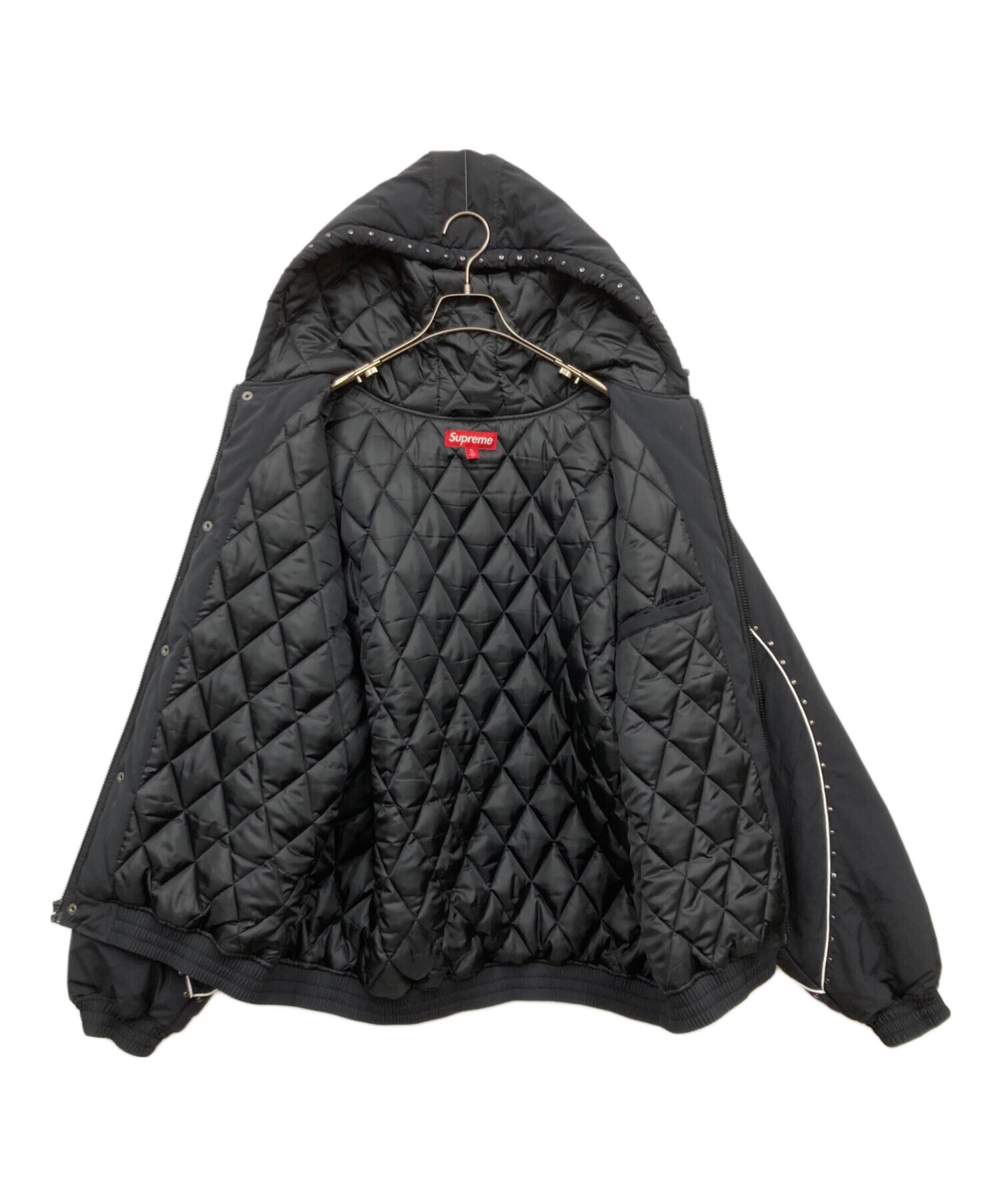 中古・古着通販】SUPREME (シュプリーム) Studded Stadium Jacket