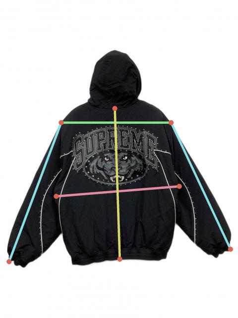 中古・古着通販】SUPREME (シュプリーム) Studded Stadium Jacket