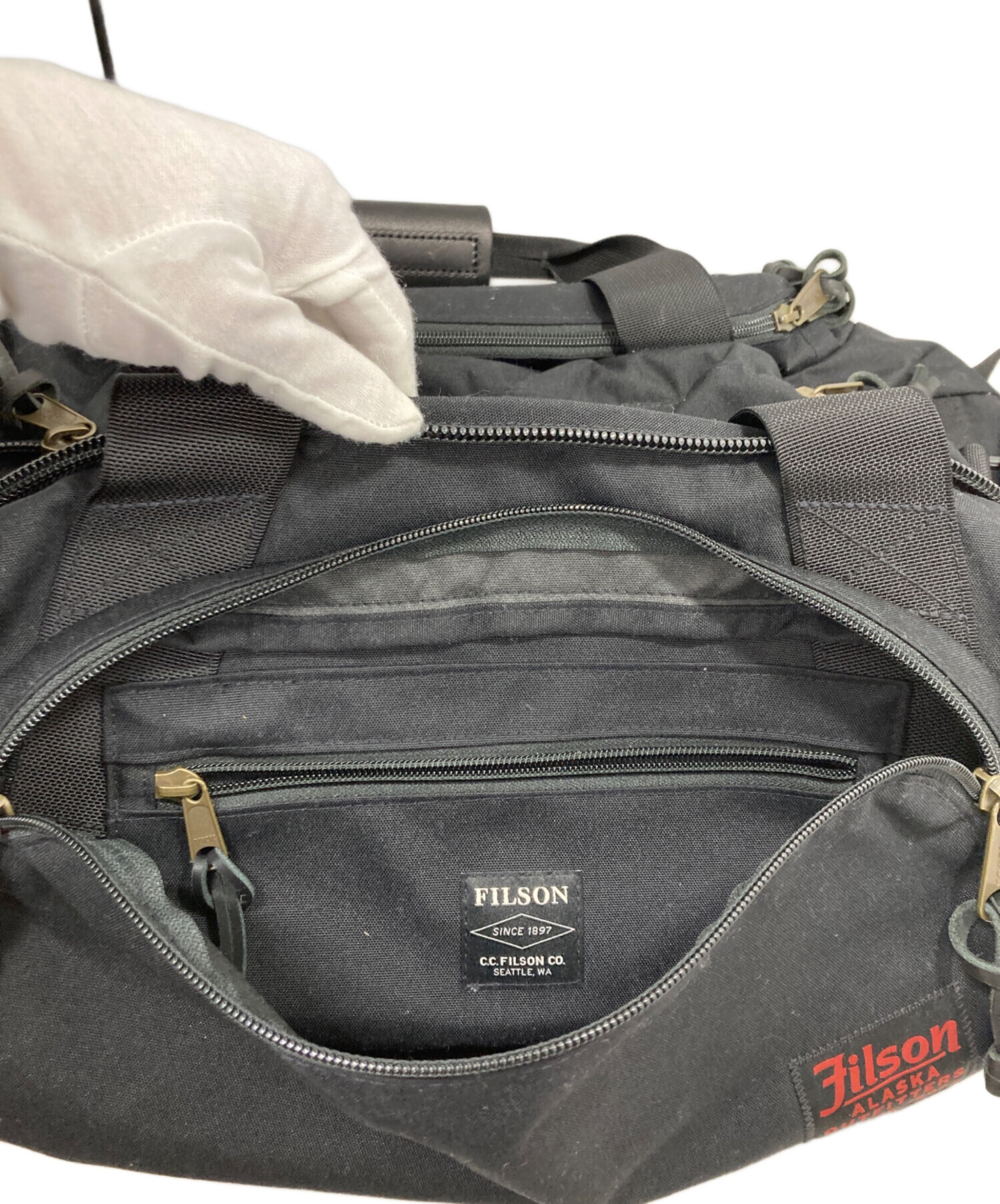 中古・古着通販】FILSON (フィルソン) ボストンバッグ｜ブランド・古着