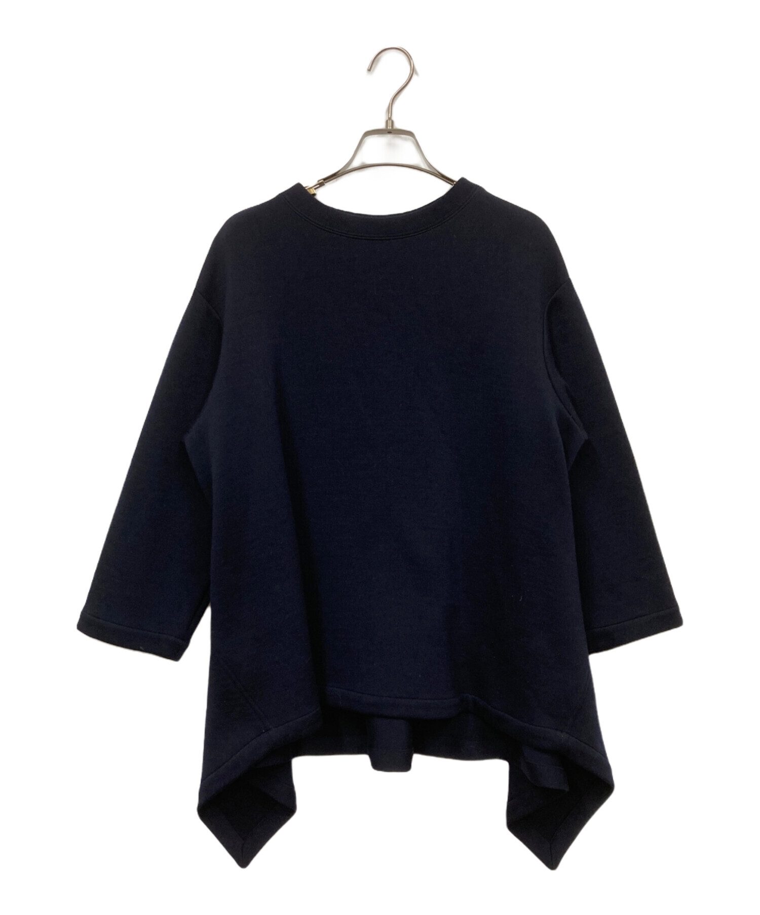 中古・古着通販】MARNI (マルニ) フィッシュテイルスウェット ネイビー