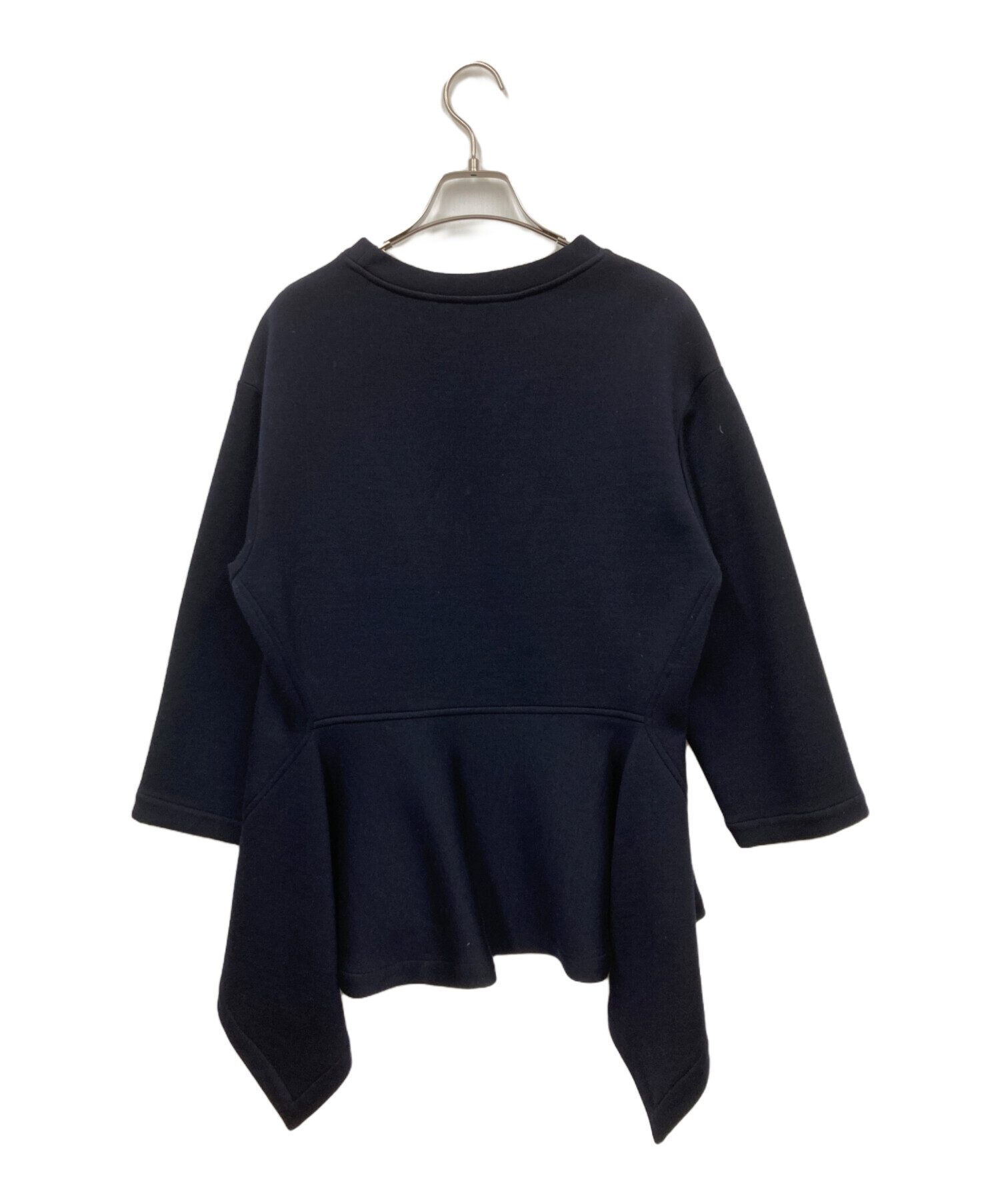 中古・古着通販】MARNI (マルニ) フィッシュテイルスウェット ネイビー