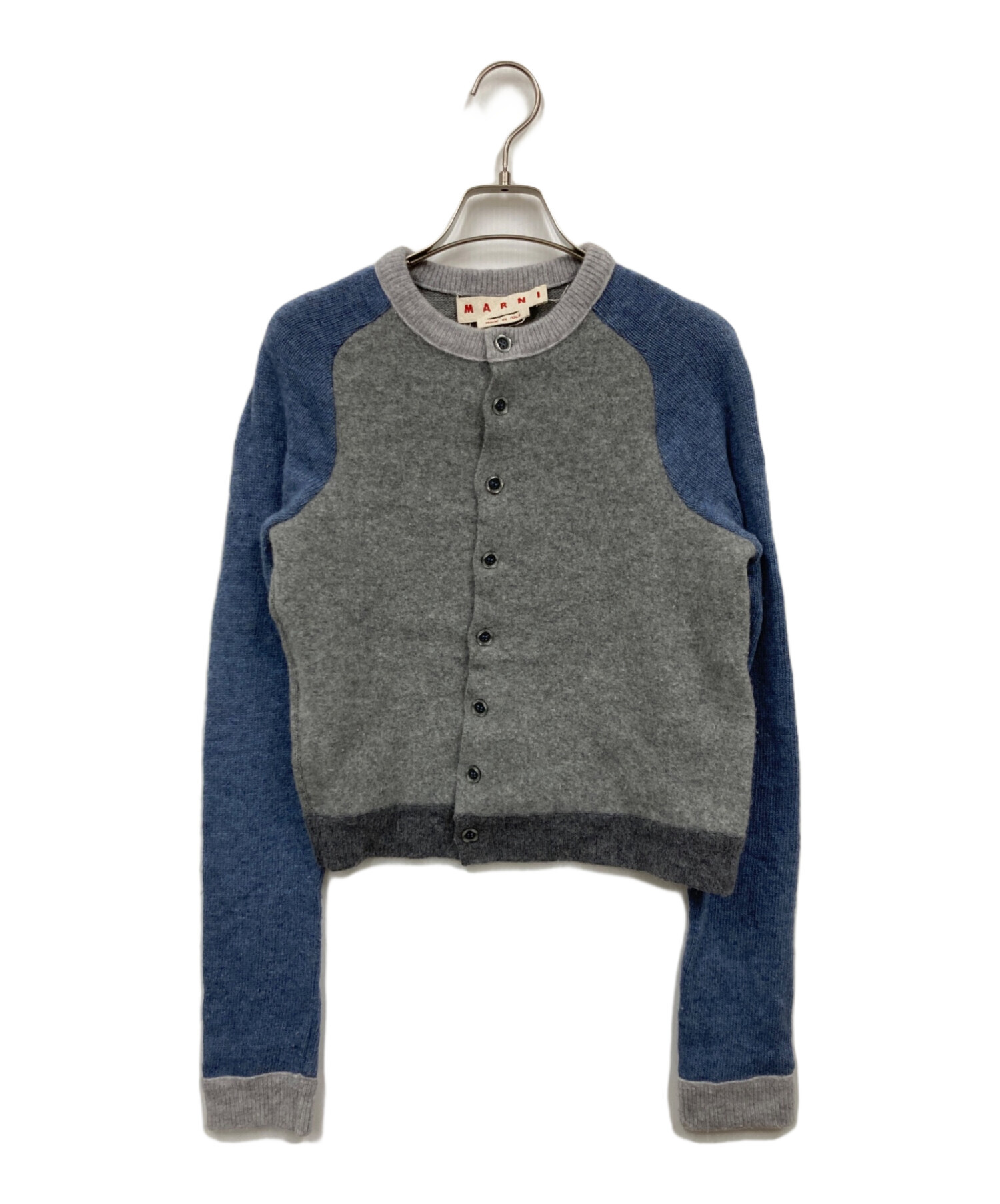 中古・古着通販】MARNI (マルニ) カーディガン グレー サイズ:38