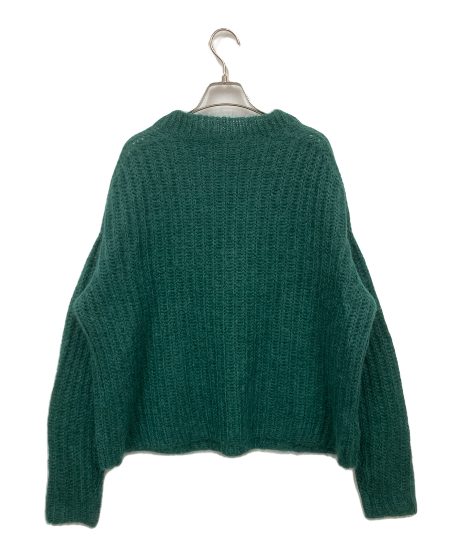 中古・古着通販】MARNI (マルニ) モヘア混ニット グリーン サイズ:38 