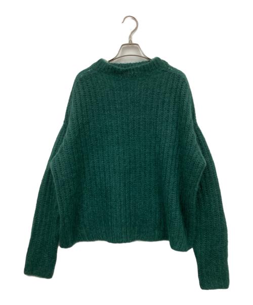 中古・古着通販】MARNI (マルニ) モヘア混ニット グリーン サイズ:38  