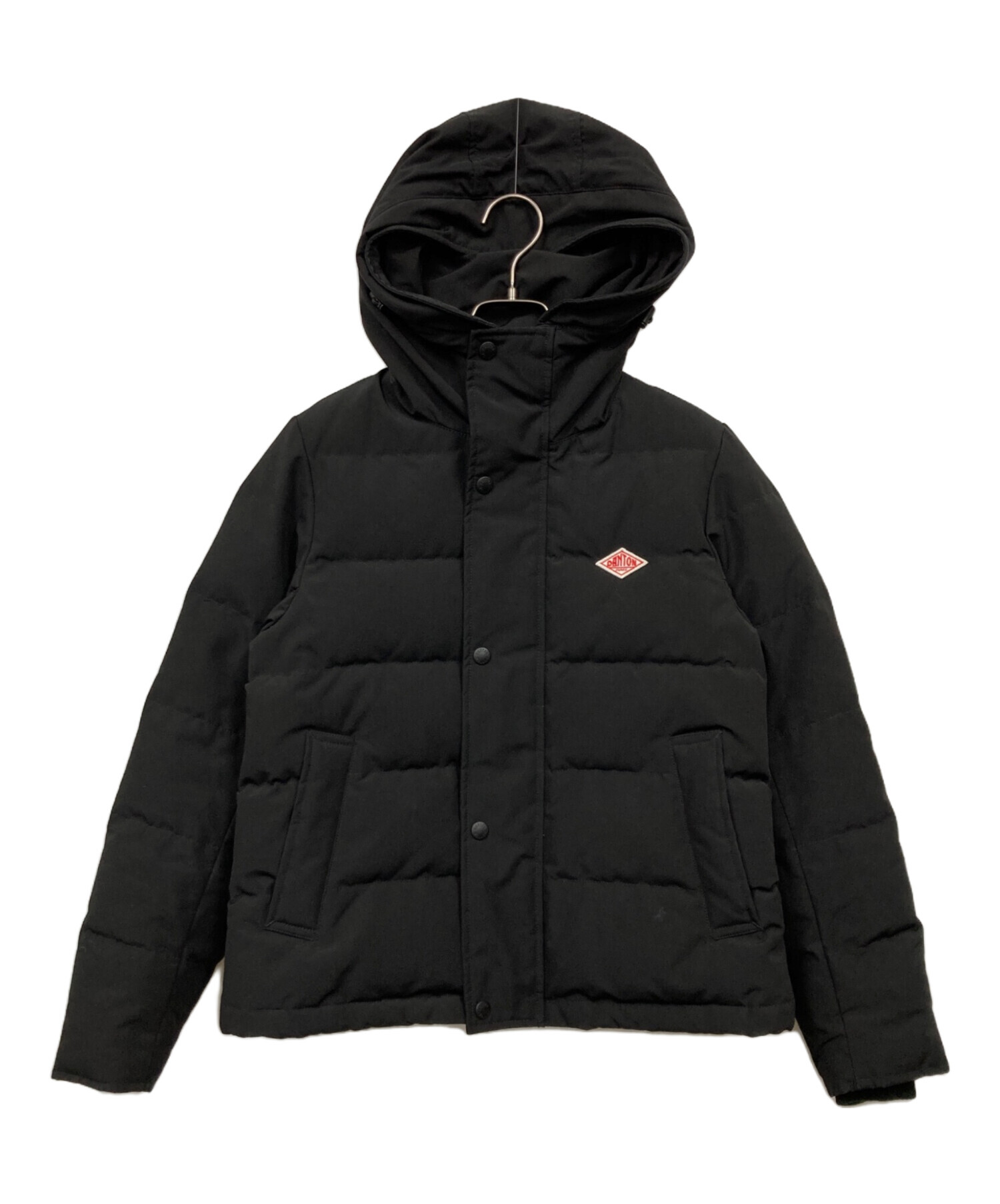 未使用　ダントン　ダウンジャケット　34 中古・古着通販】DANTON (ダントン) ダウンジャケット ブラック サイズ