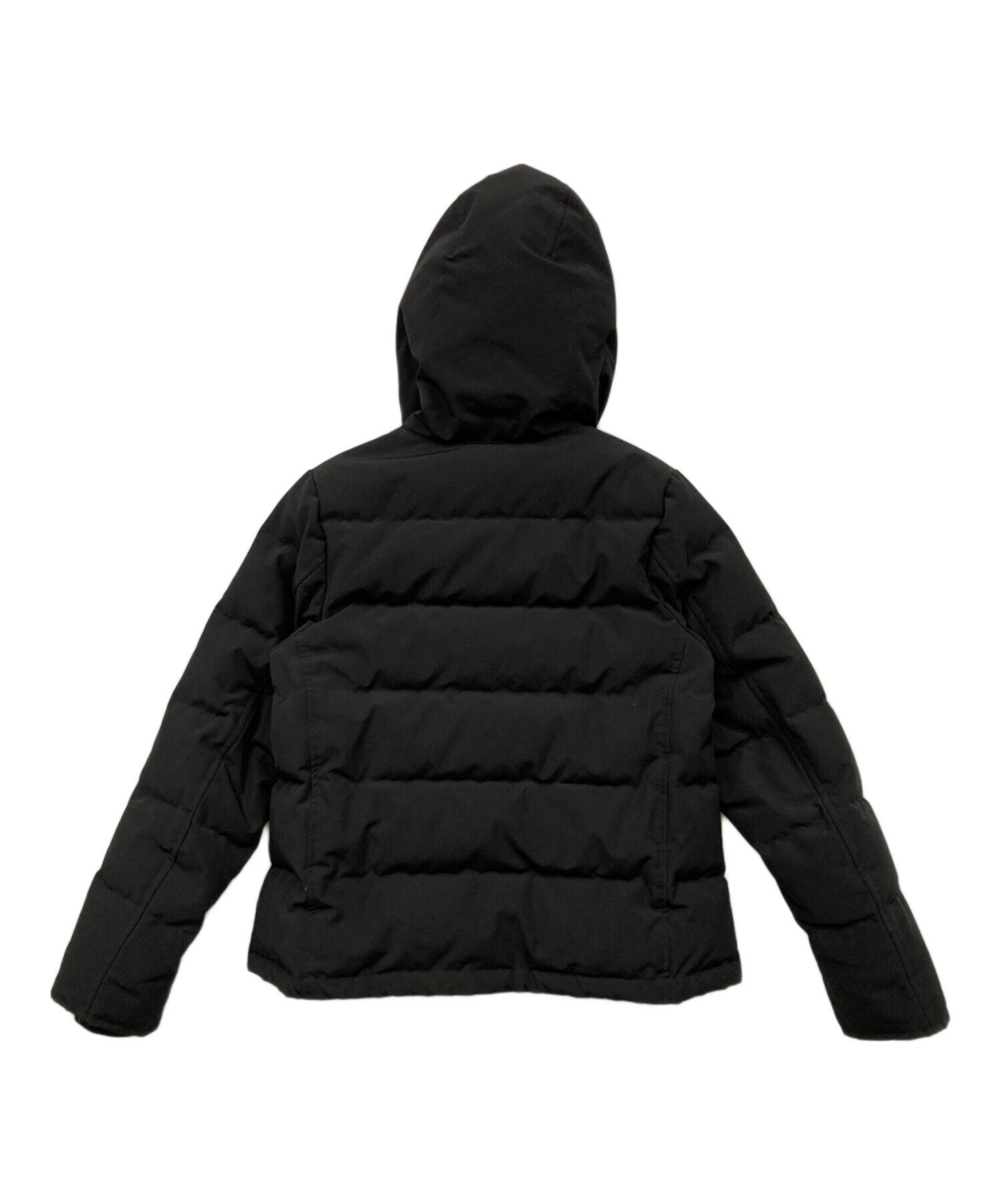 未使用　ダントン　ダウンジャケット　34 中古・古着通販】DANTON (ダントン) ダウンジャケット ブラック サイズ