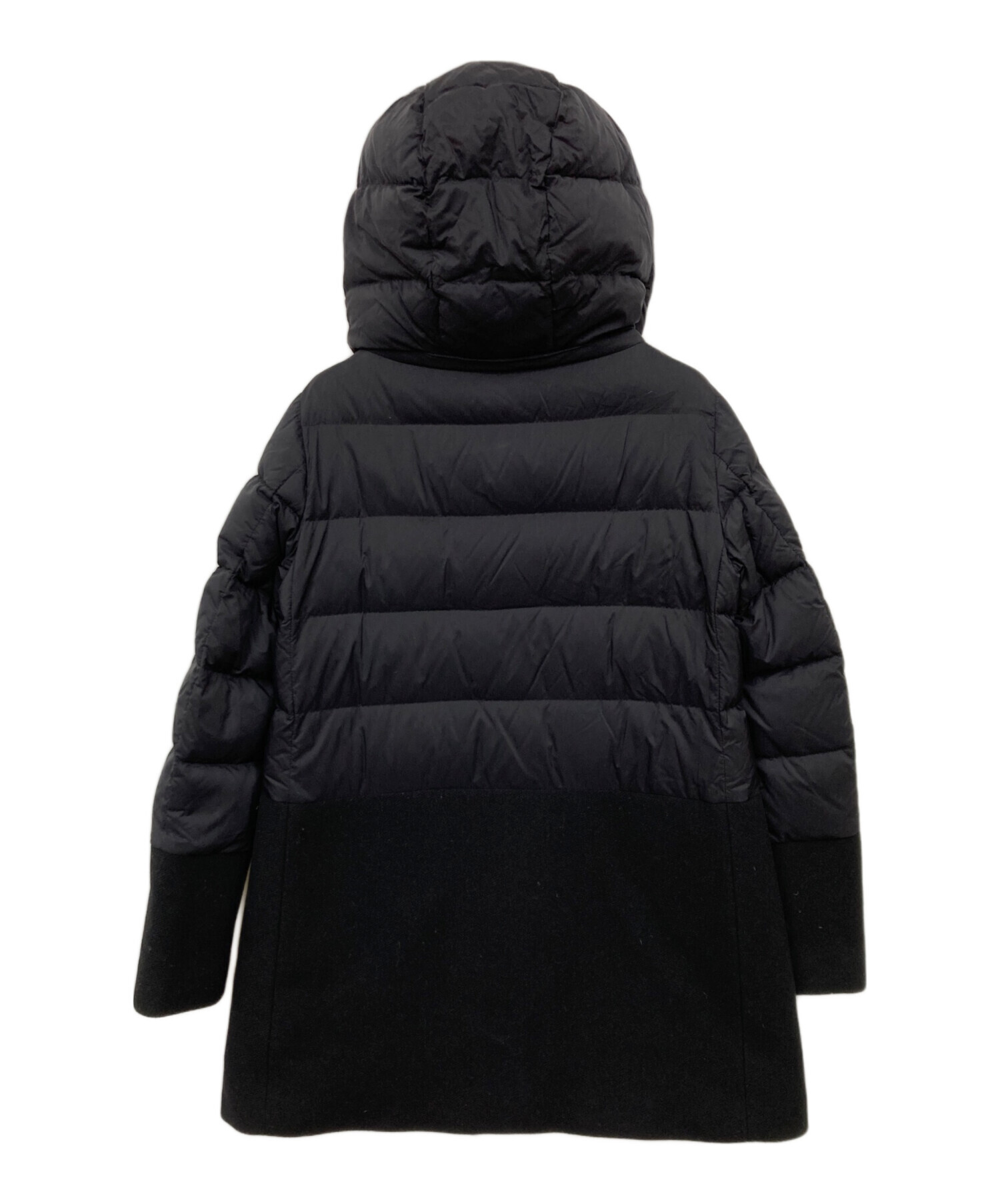 中古・古着通販】HERNO (ヘルノ) ウール×ダウン フーデットダウン 