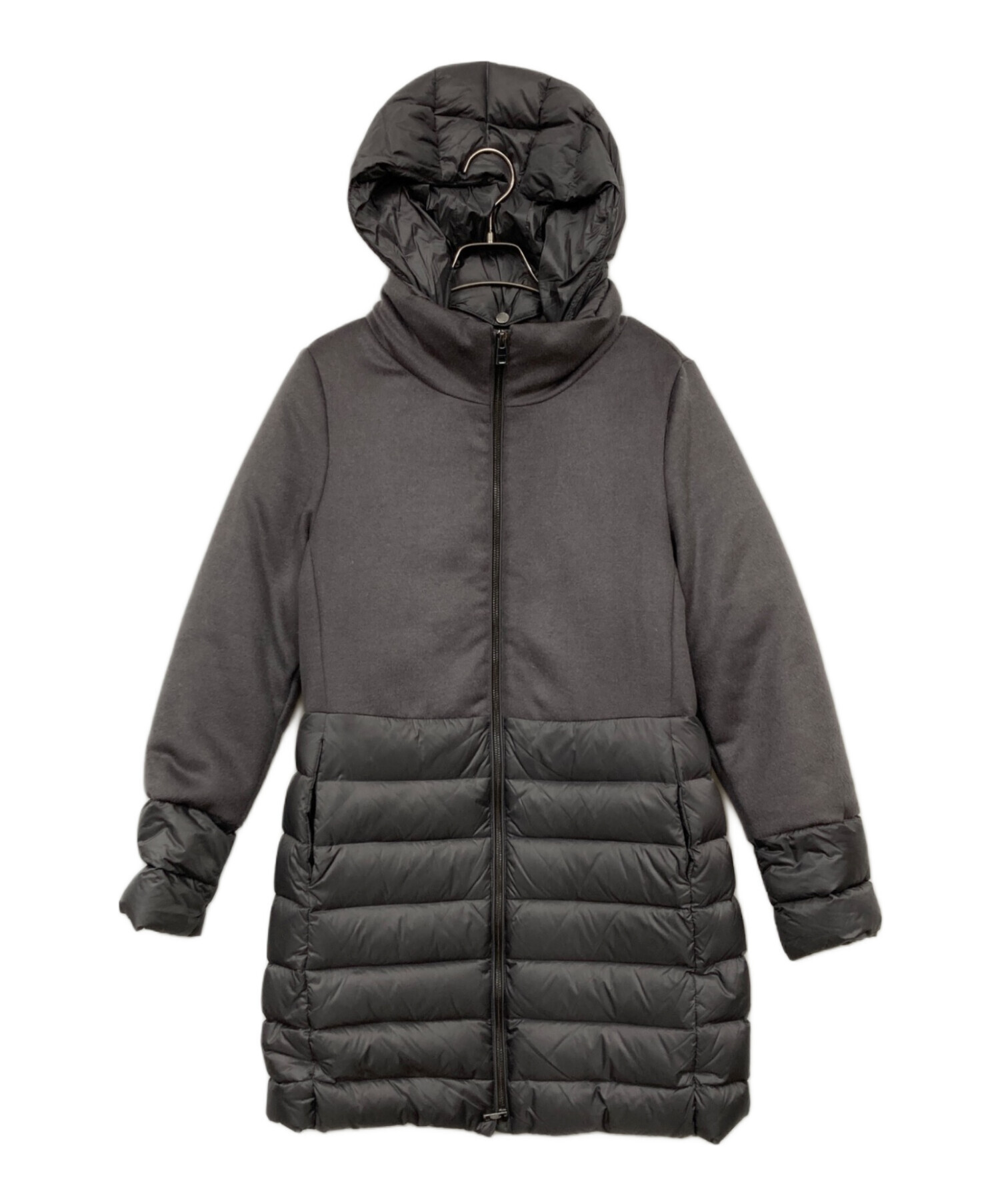 最終SALE！！　JAN MAYEN（ヤンマイエ）マフラー付ダウンジャケット 中古・古着通販】JAN MAYEN (ヤンマイエン) ダウンコート グレー