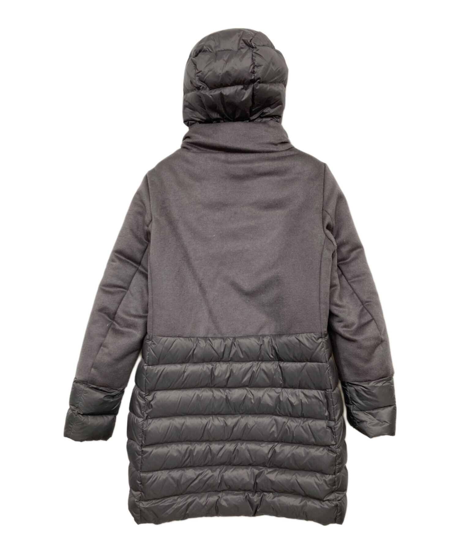 中古・古着通販】JAN MAYEN (ヤンマイエン) ダウンコート グレー