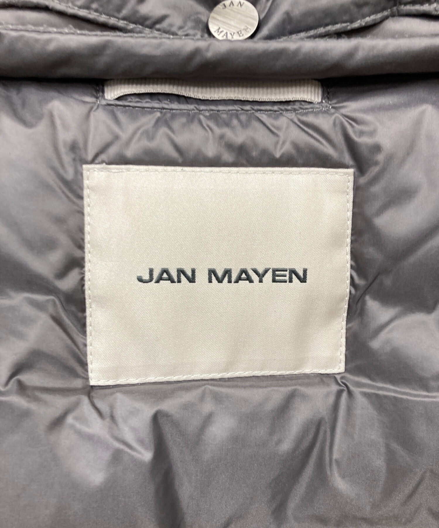 中古・古着通販】JAN MAYEN (ヤンマイエン) ダウンコート グレー