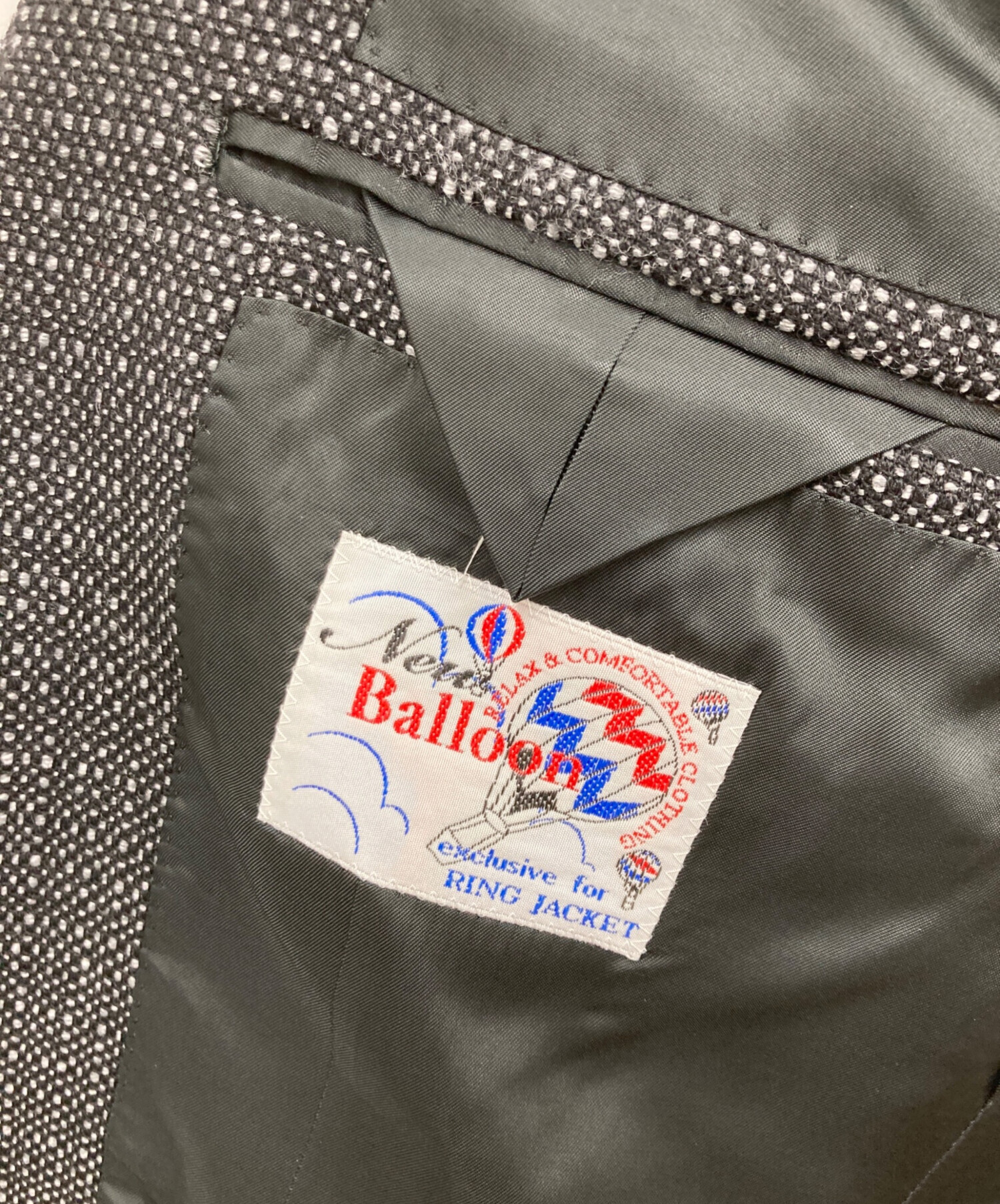 中古・古着通販】RING JACKET (リングジャケット) テーラード 