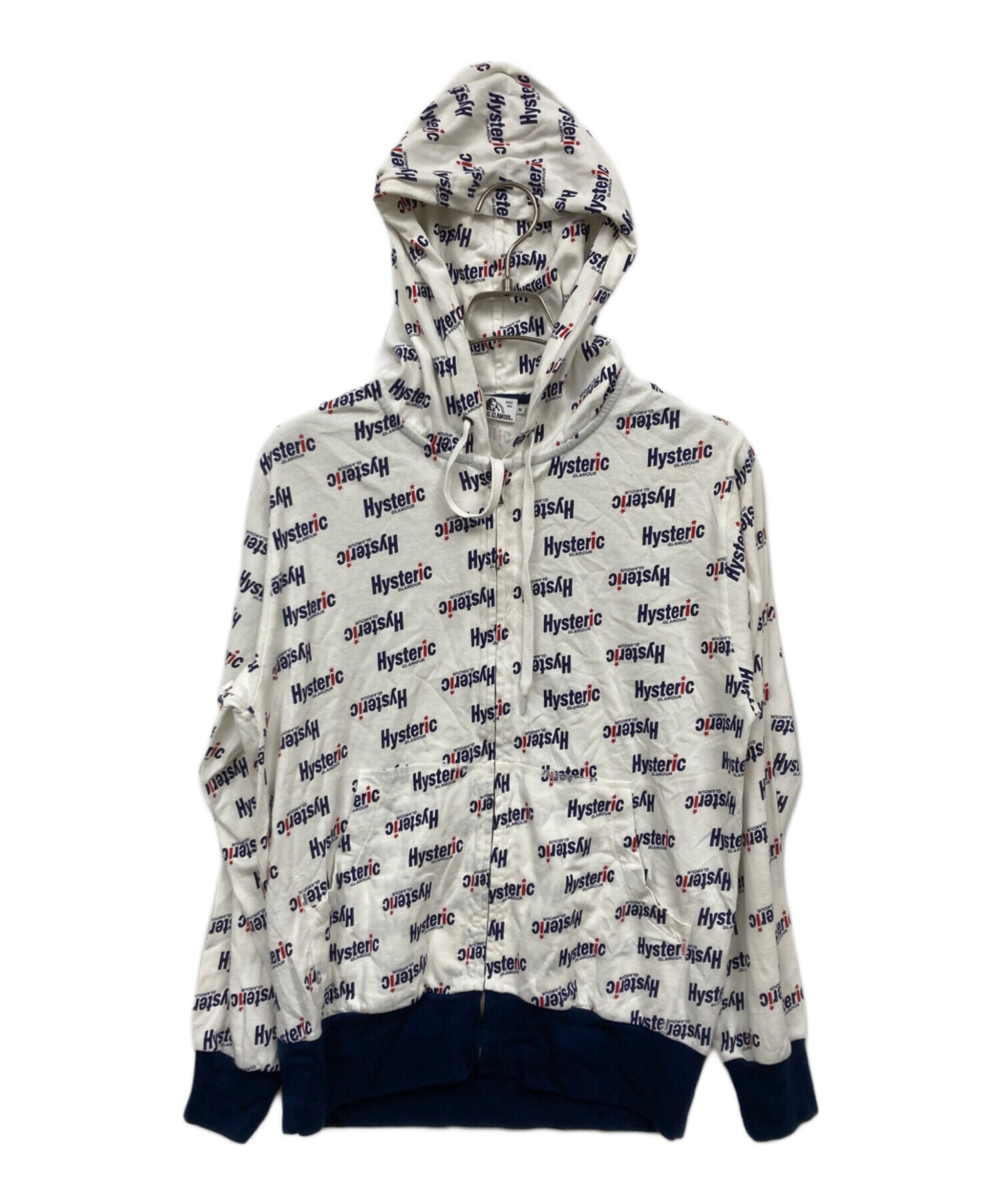 中古・古着通販】Hysteric Glamour (ヒステリックグラマー) ジップ