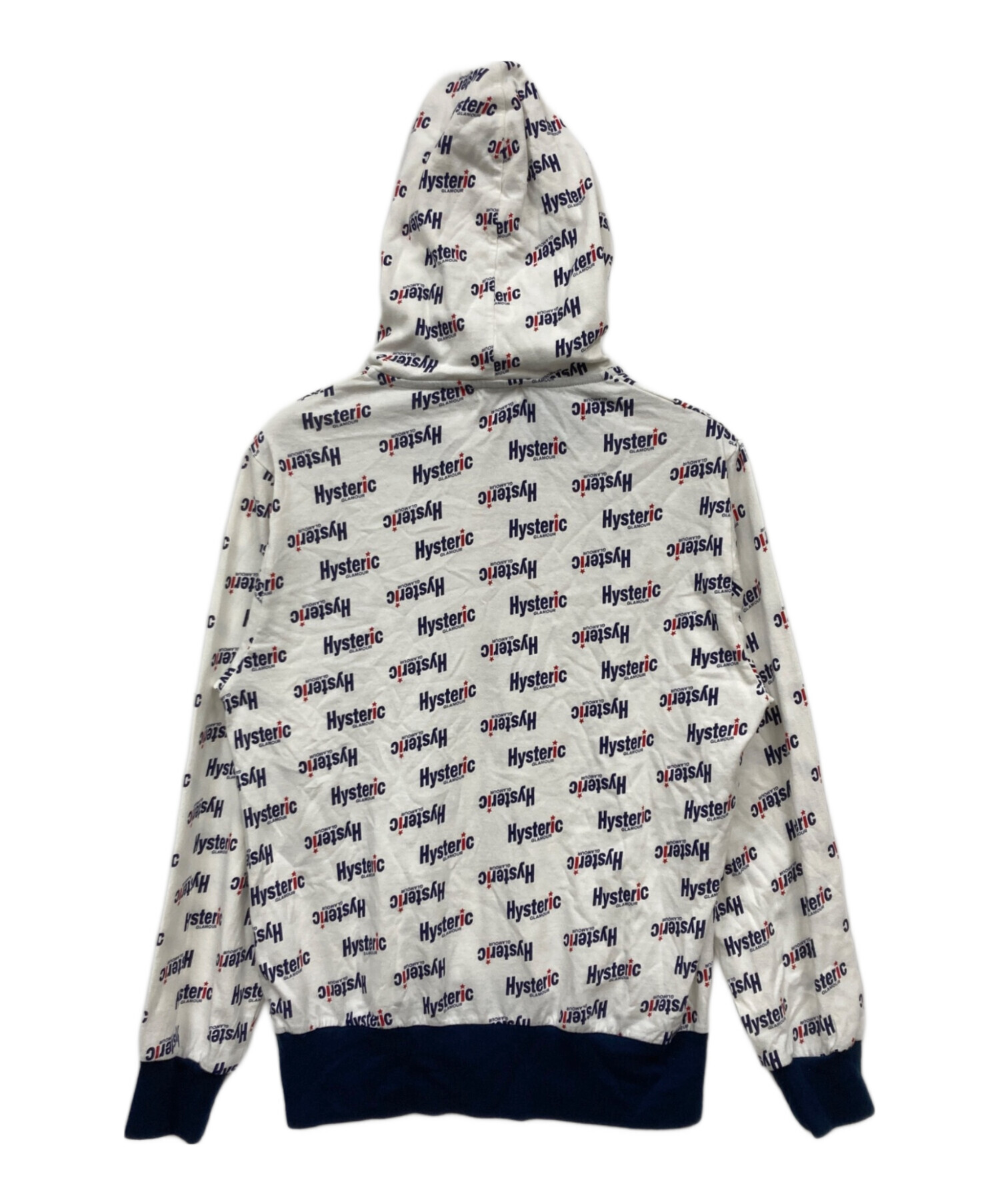 ヒステリックグラマープリントフルジップパーカー M 中古・古着通販】Hysteric Glamour (ヒステリックグラマー) ジップ