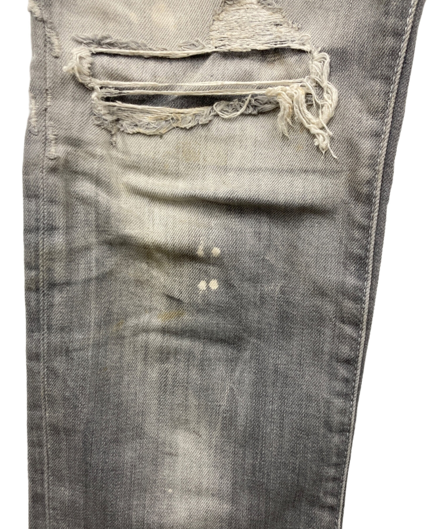 中古・古着通販】DSQUARED2 (ディースクエアード) Skater Jean グレー