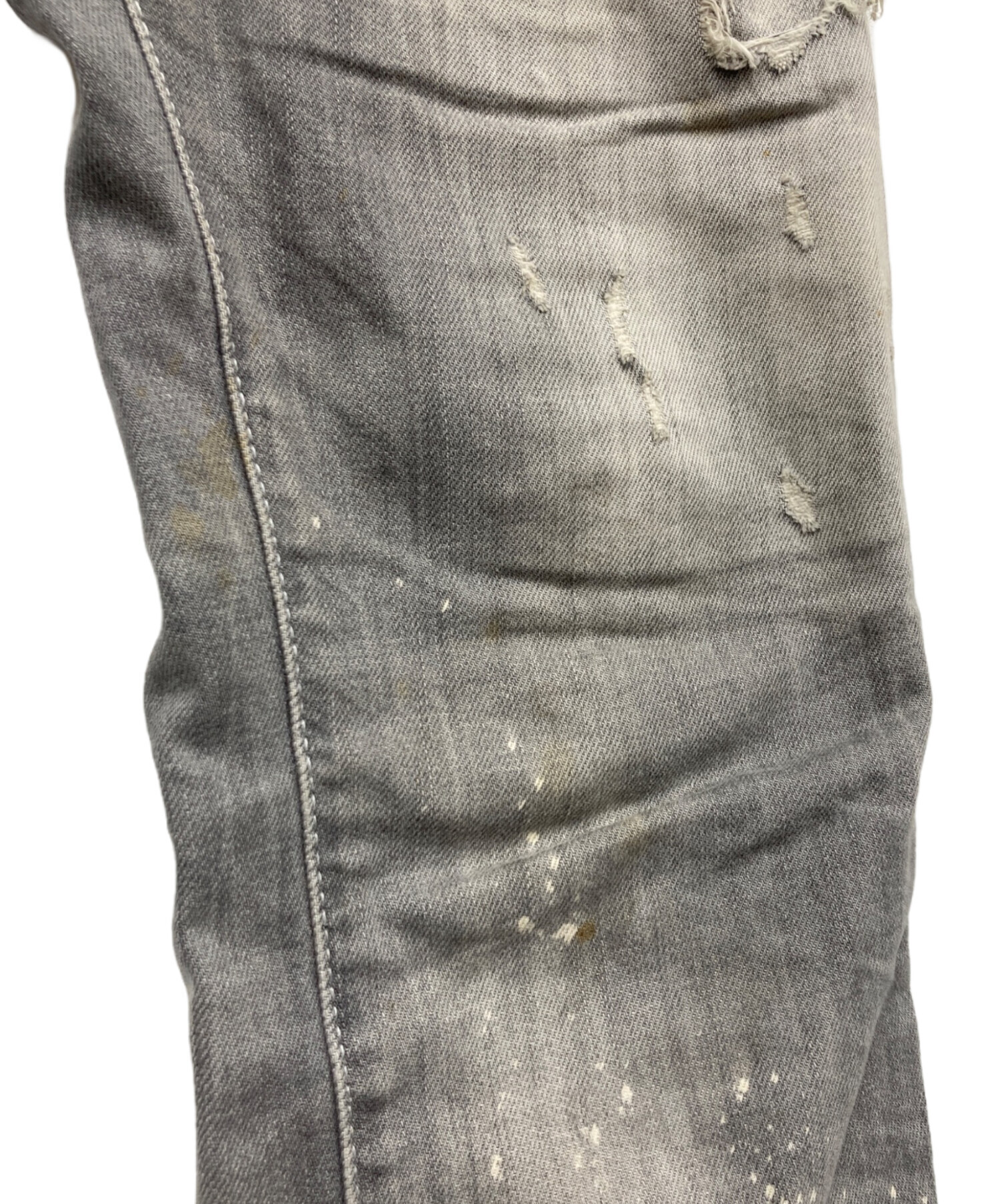 中古・古着通販】DSQUARED2 (ディースクエアード) Skater Jean グレー