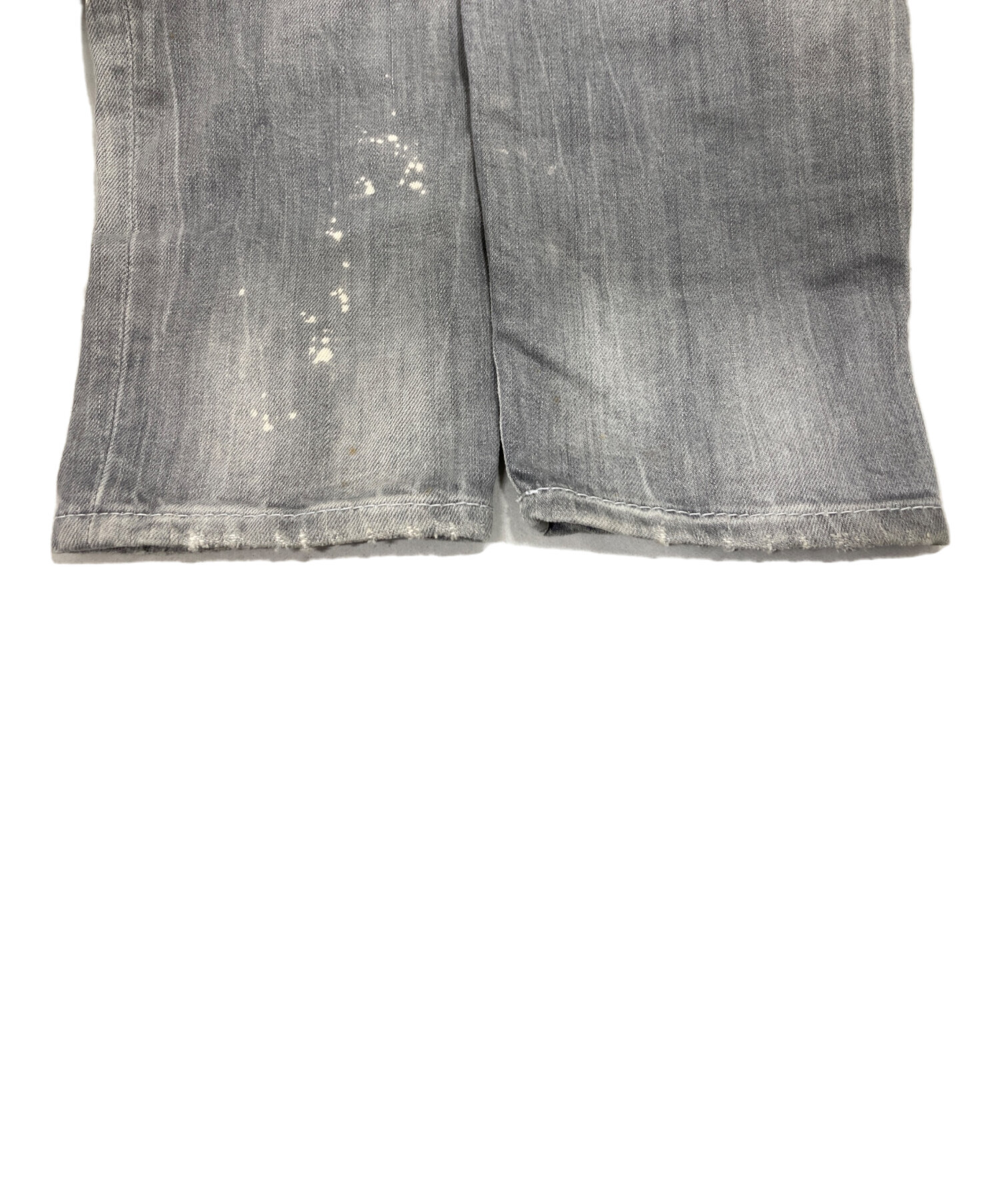 中古・古着通販】DSQUARED2 (ディースクエアード) Skater Jean グレー