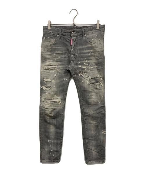 中古・古着通販】DSQUARED2 (ディースクエアード) Skater Jean グレー