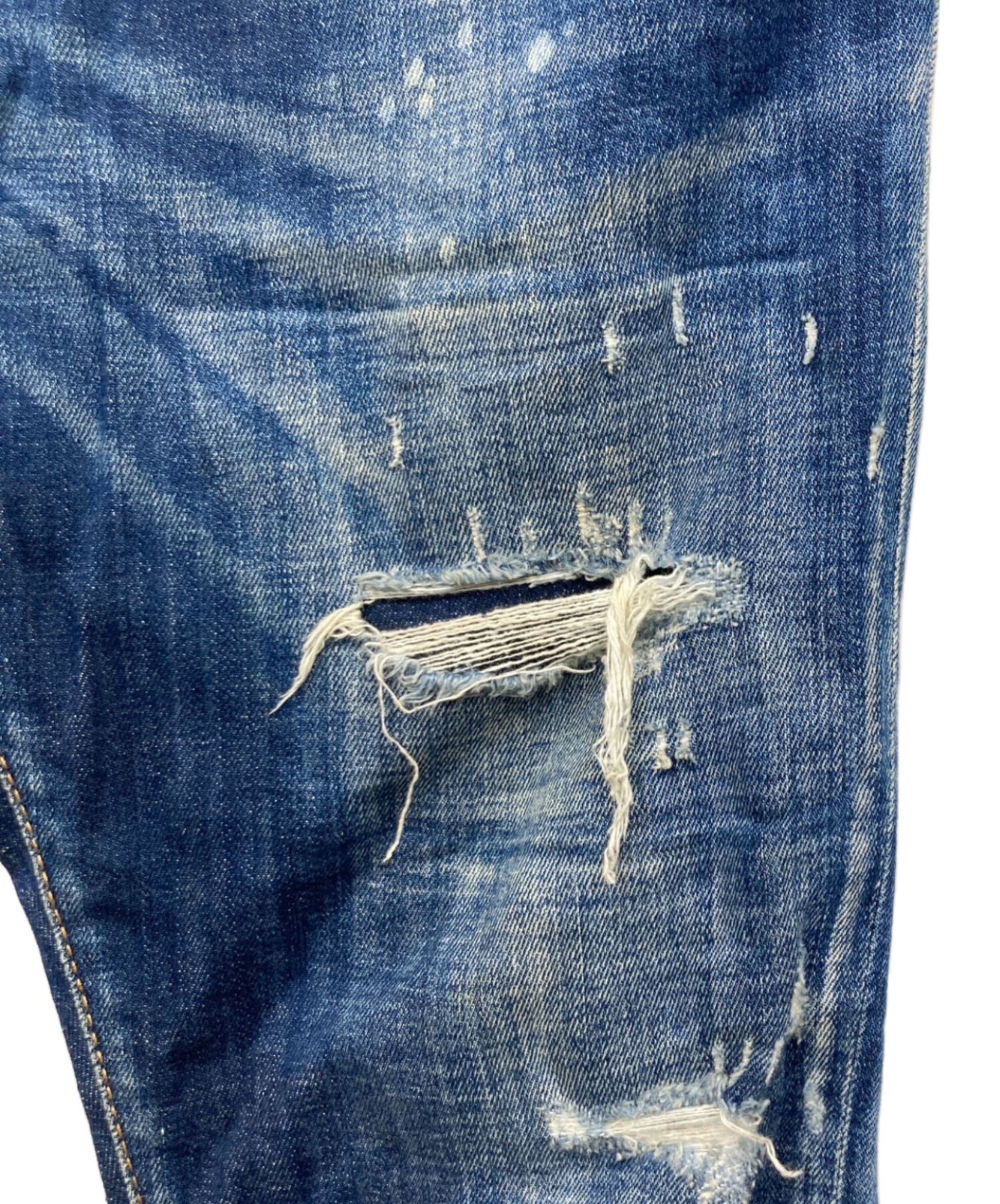 中古・古着通販】DSQUARED2 (ディースクエアード) Skater Jean ブルー