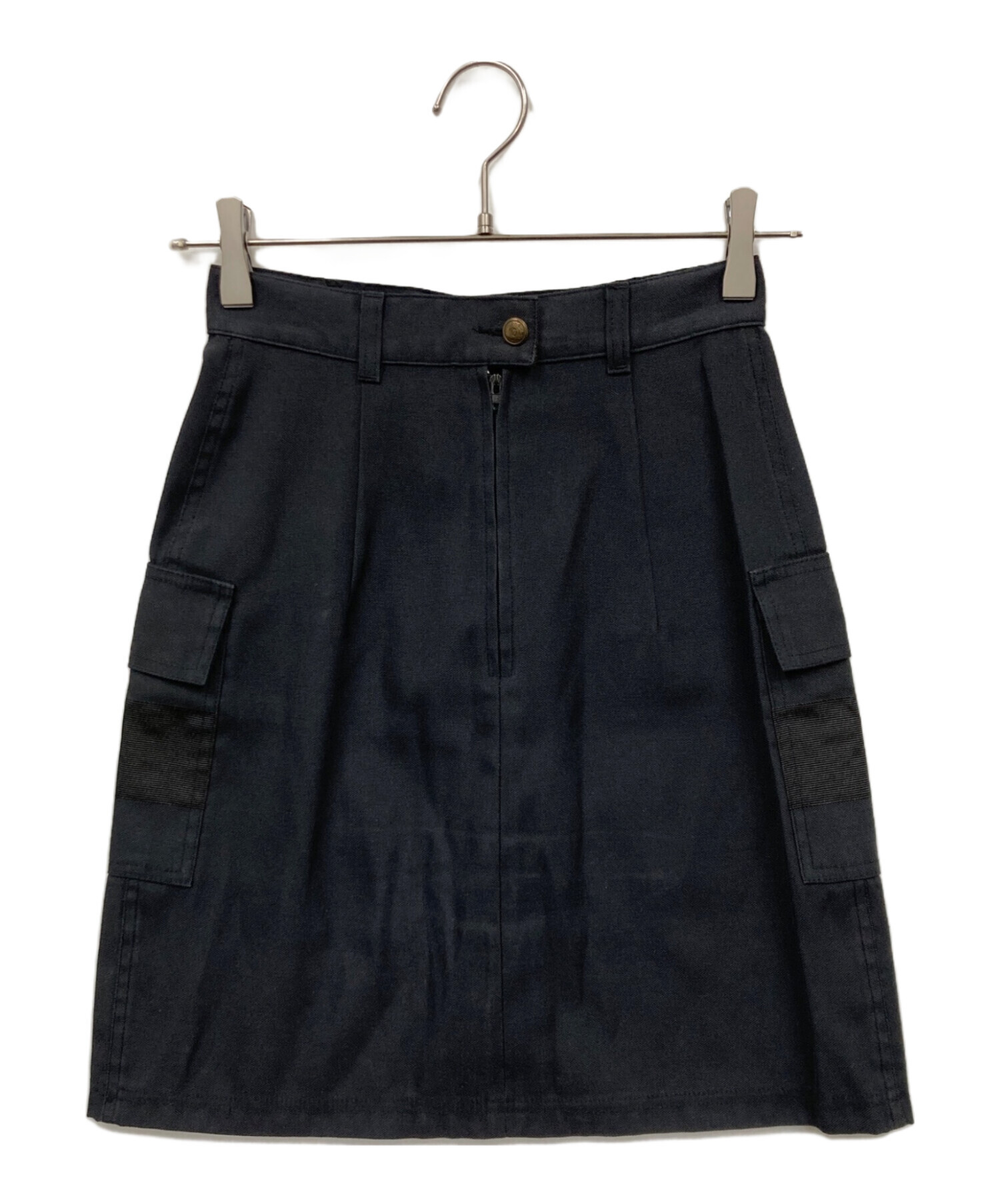 中古・古着通販】FENDI (フェンディ) スカート グレー サイズ:XL 