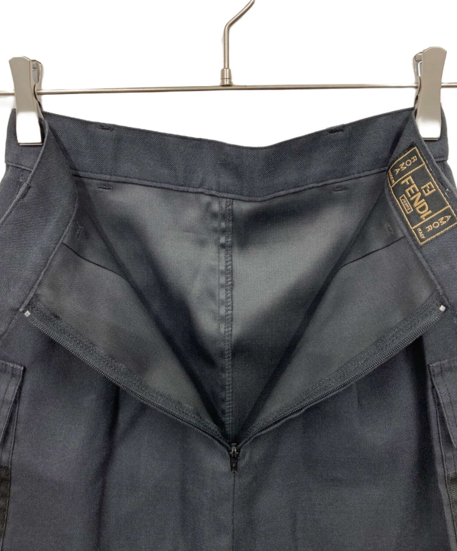 中古・古着通販】FENDI (フェンディ) スカート グレー サイズ:XL