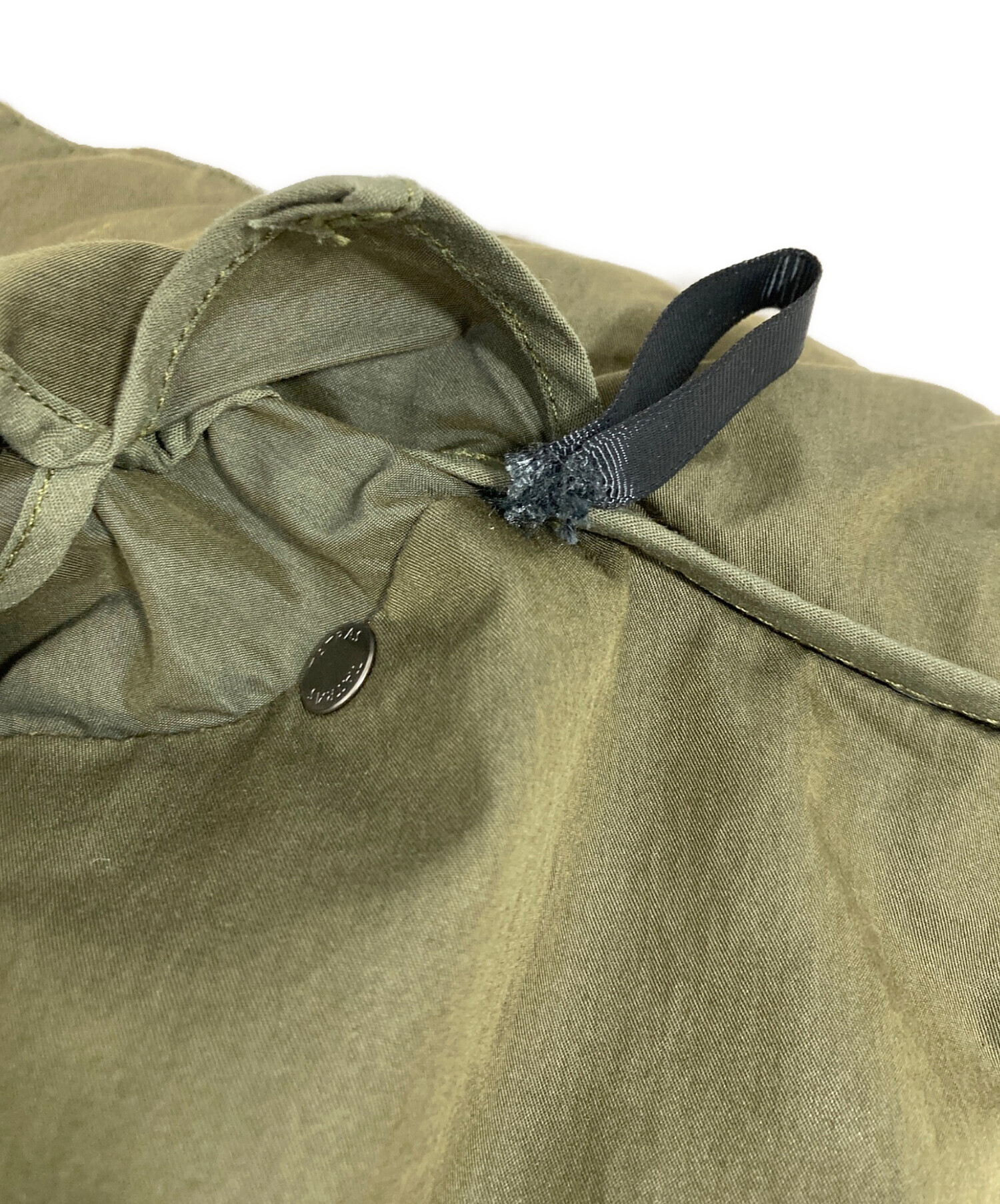 中古・古着通販】TATRAS (タトラス) ミリタリージャケット グリーン