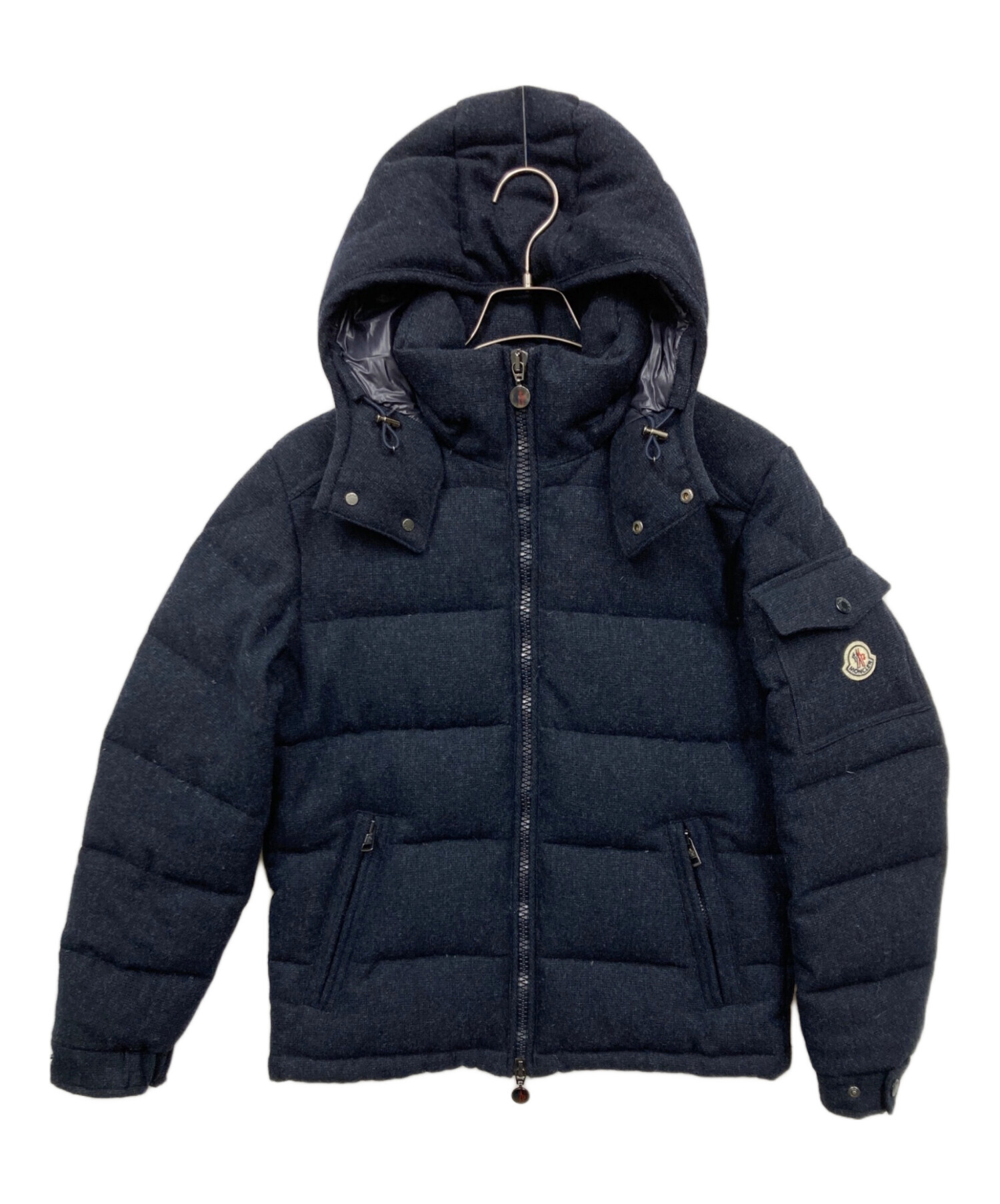 中古・古着通販】MONCLER (モンクレール) ダウンジャケット ネイビー