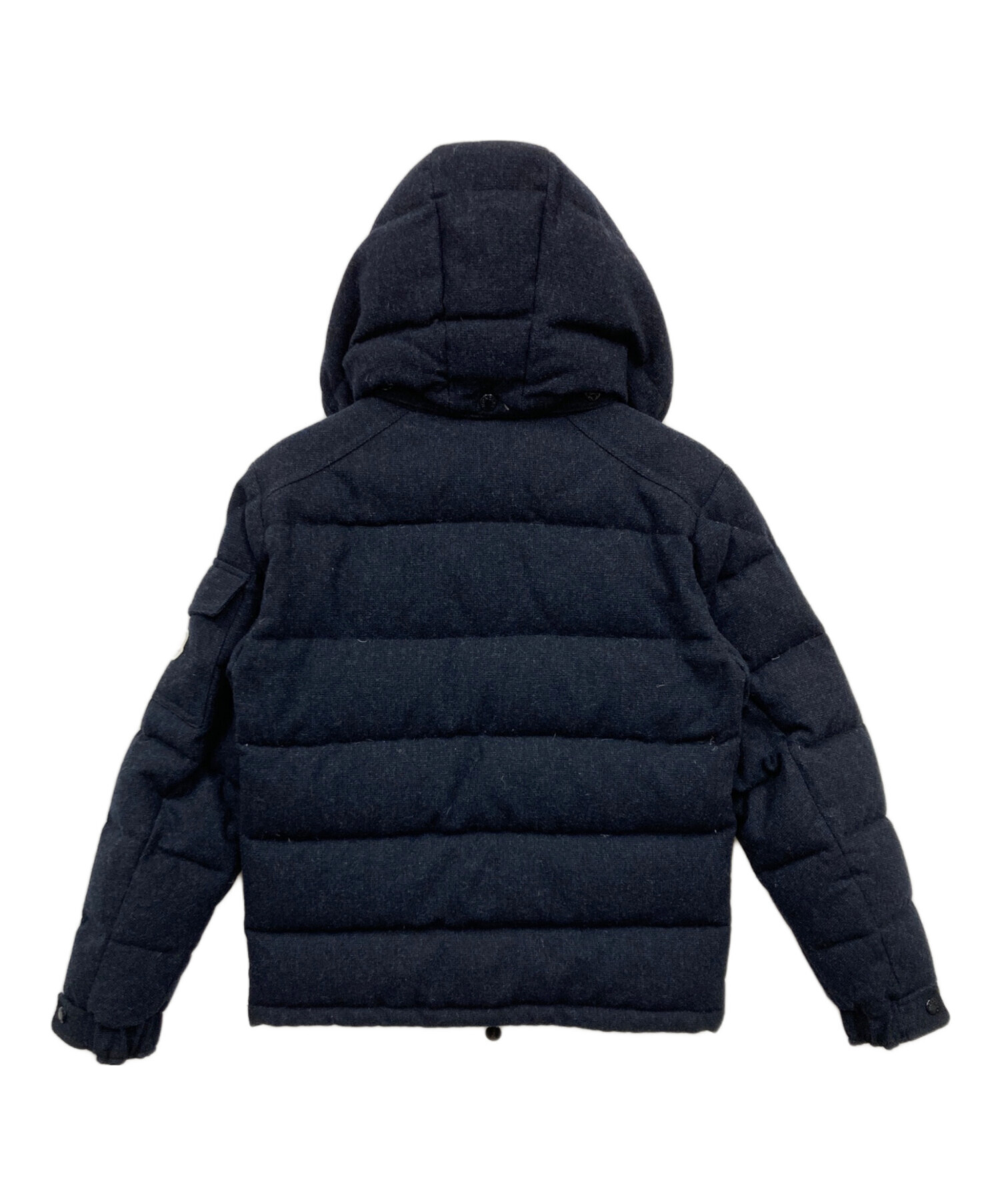 中古・古着通販】MONCLER (モンクレール) ダウンジャケット ネイビー
