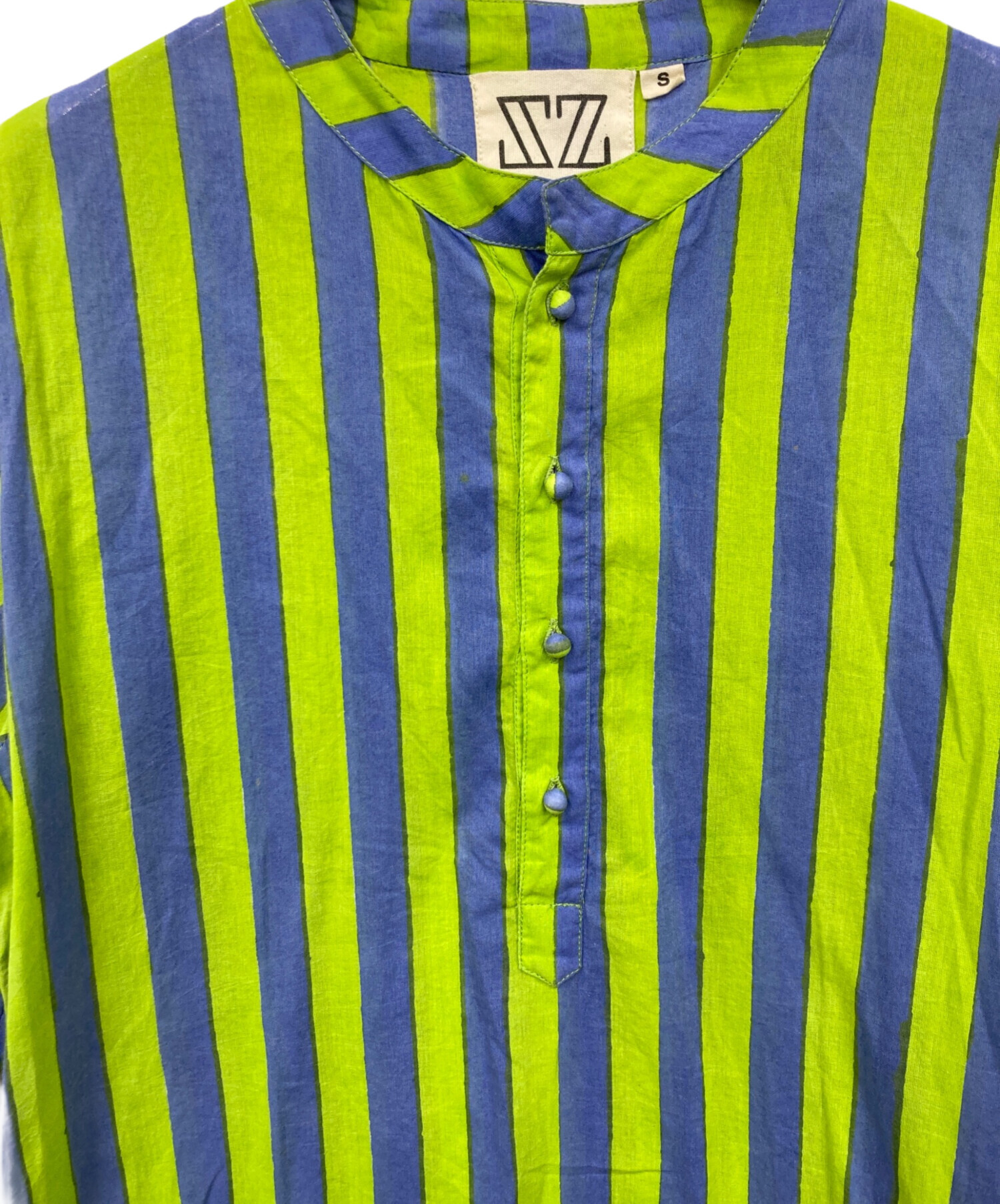 中古・古着通販】SZ Blockprints (エスゼットブロックプリント