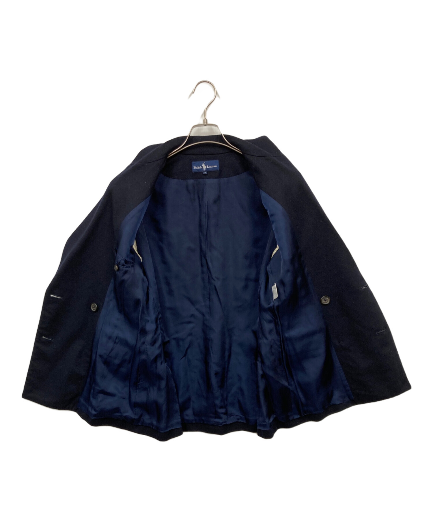 Ralph Lauren 紺ブレザー 中古・古着通販】RALPH LAUREN (ラルフローレン) 金釦ブレザー