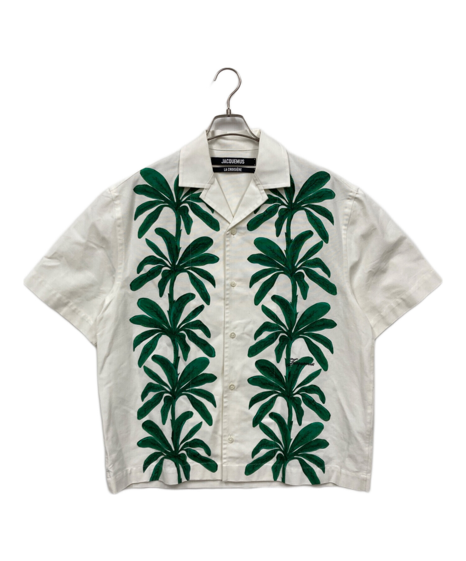 JACQUEMUS(ジャックムス) La Chemise Baseball Mc ジャックムス