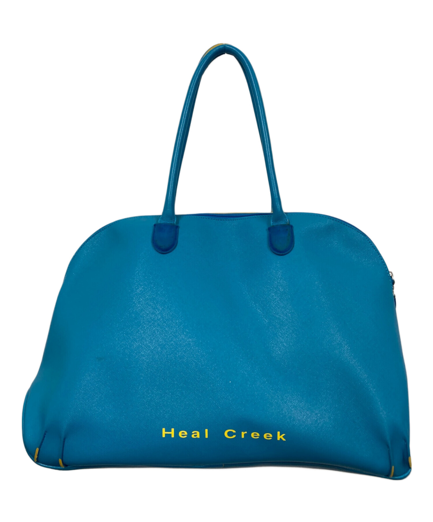 中古・古着通販】Heal Creek (ヒールクリーク) ボストンバッグ スカイ