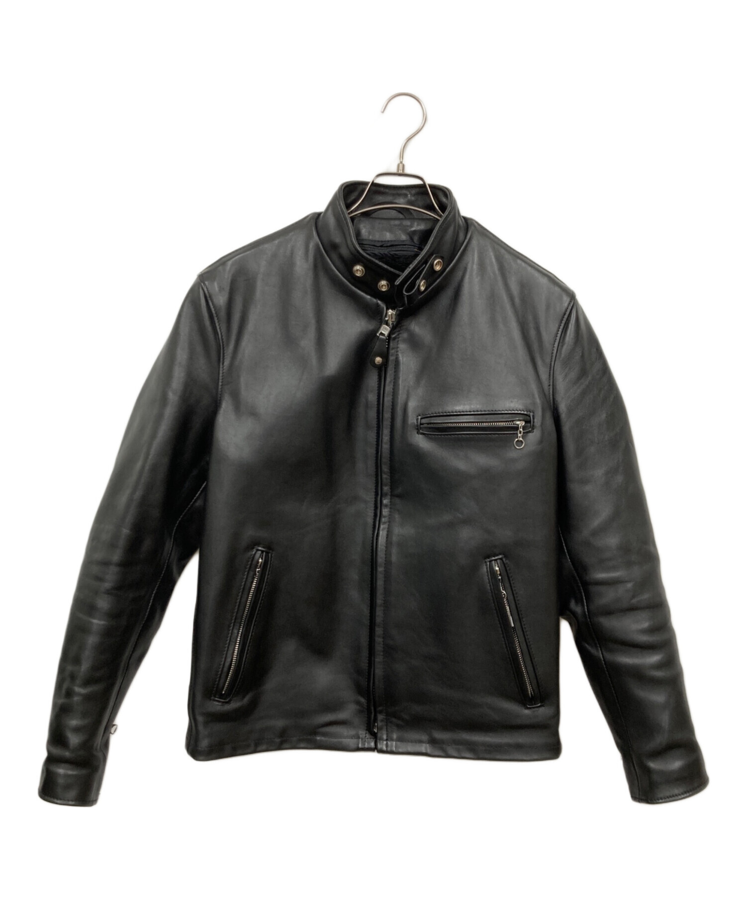 中古・古着通販】Schott (ショット) ボアライナー付 レザーシングル