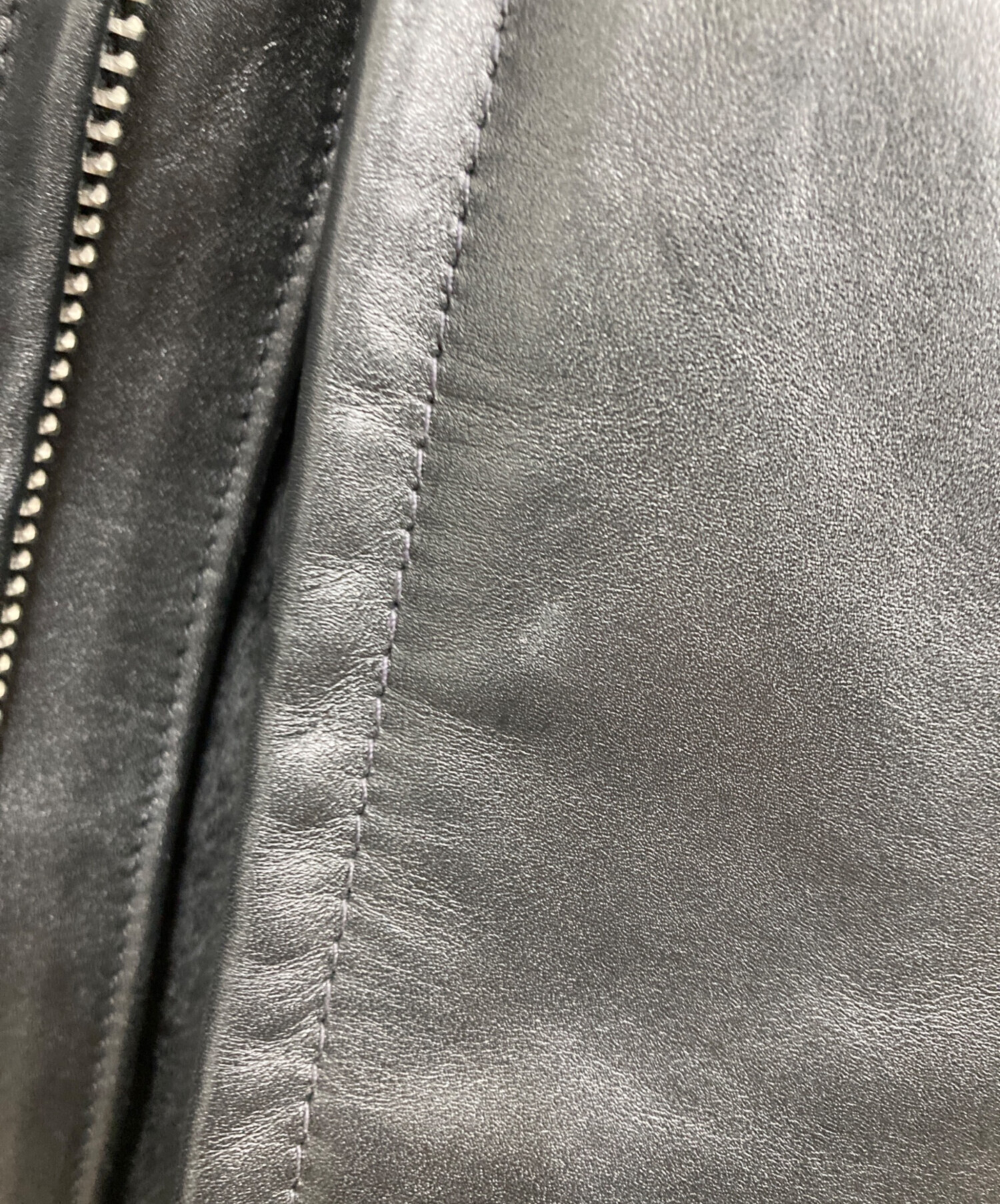 中古・古着通販】Schott (ショット) ボアライナー付 レザーシングル