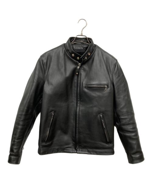 中古・古着通販】Schott (ショット) ボアライナー付 レザーシングル