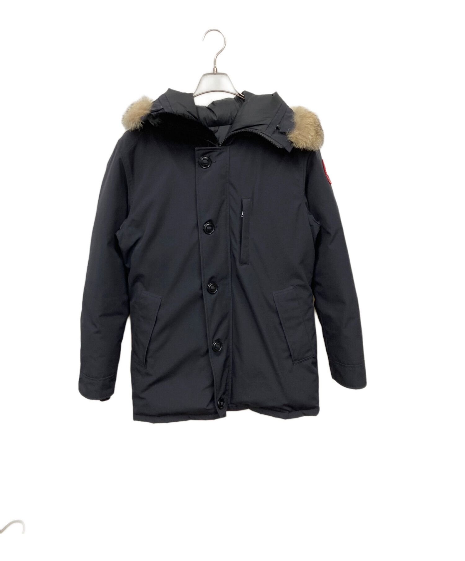 中古・古着通販】CANADA GOOSE (カナダグース) JASPER PARKA ネイビー