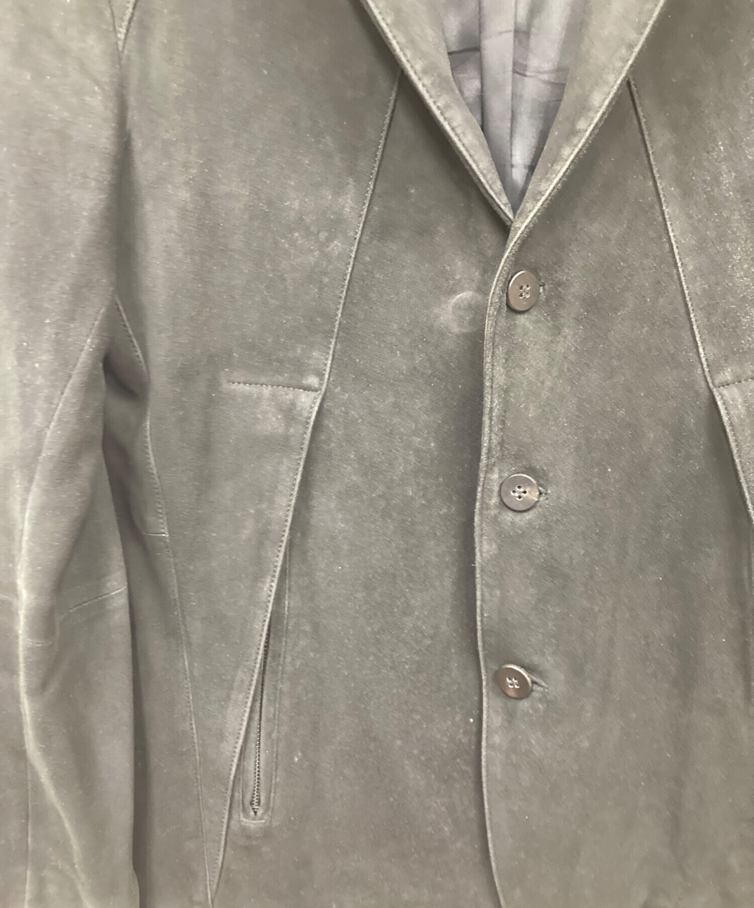 中古・古着通販】ISSEY MIYAKE MEN (イッセイミヤケメン) レザー