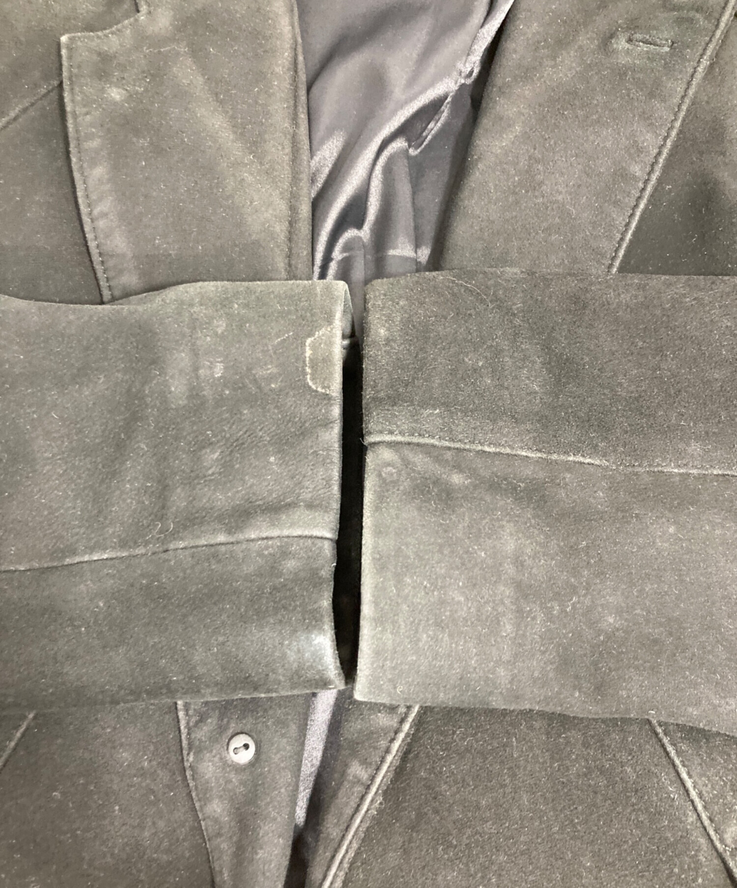 中古・古着通販】ISSEY MIYAKE MEN (イッセイミヤケメン) レザー