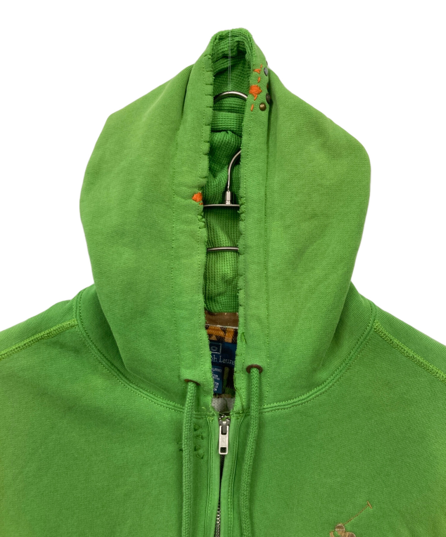 中古・古着通販】POLO RALPH LAUREN (ポロ・ラルフローレン) ジップ