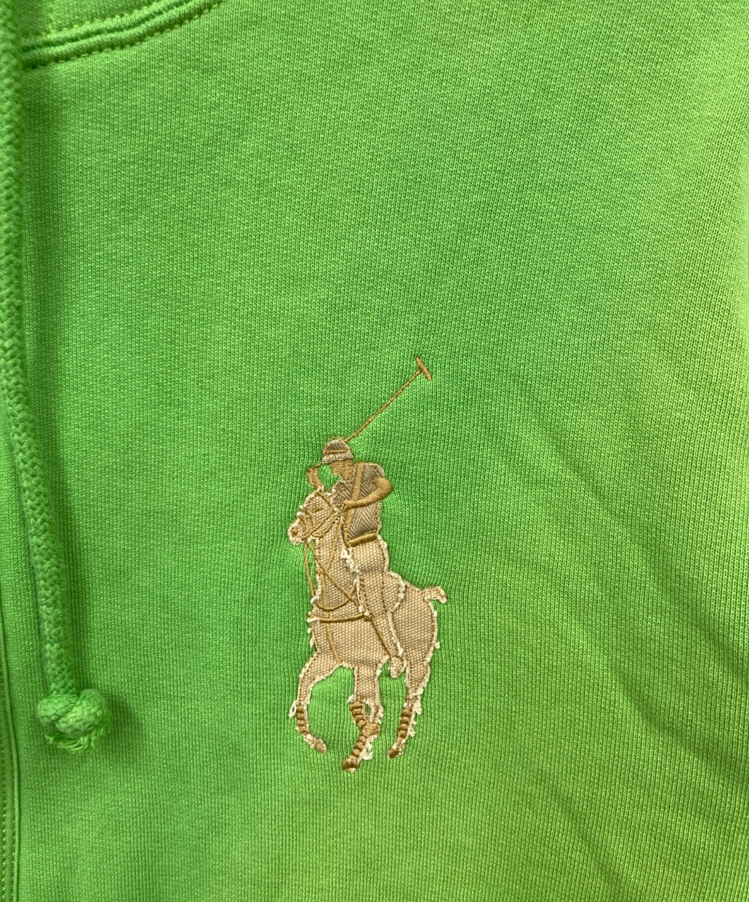 中古・古着通販】POLO RALPH LAUREN (ポロ・ラルフローレン) ジップ